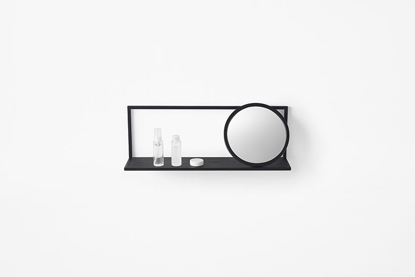 FRAME WALL MIRROR SMALL WITH BOARD
