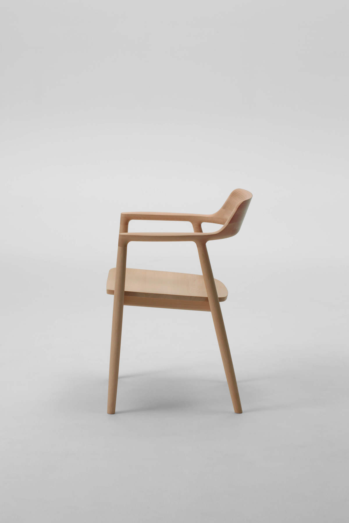 Hiroshima Armchair (Wooden Seat) Low/High