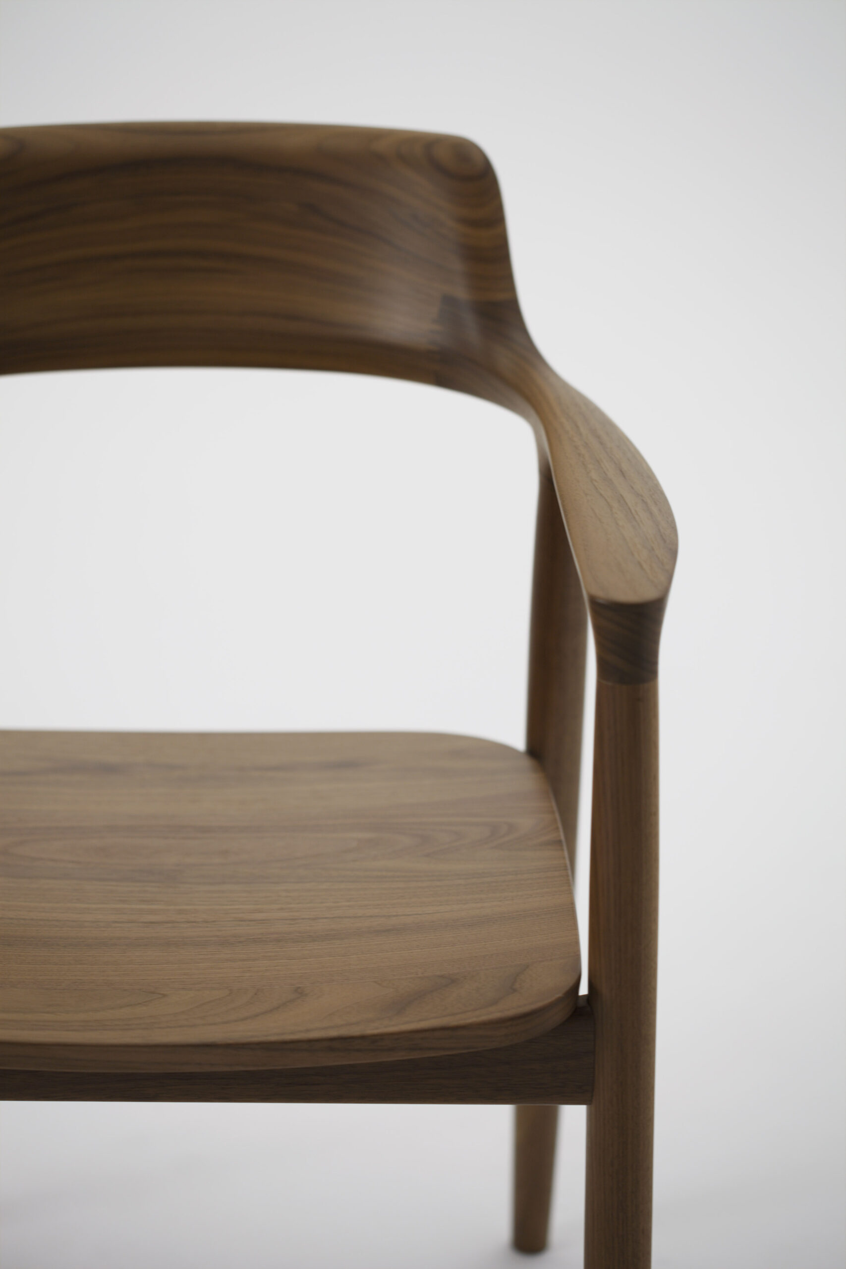 Hiroshima Armchair (Wooden Seat) Low/High