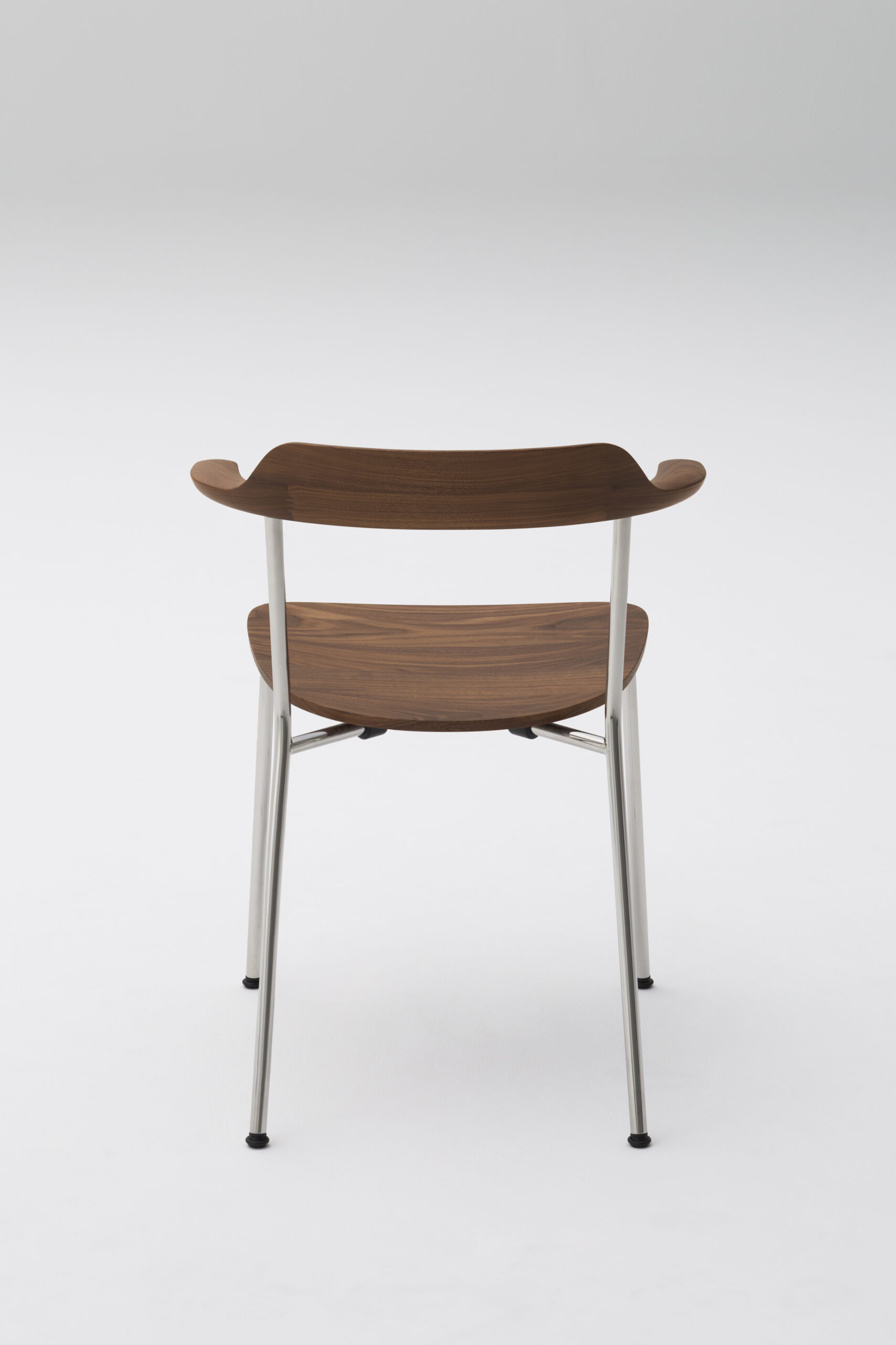 Hiroshima Armchair Stackable (Wooden Seat)