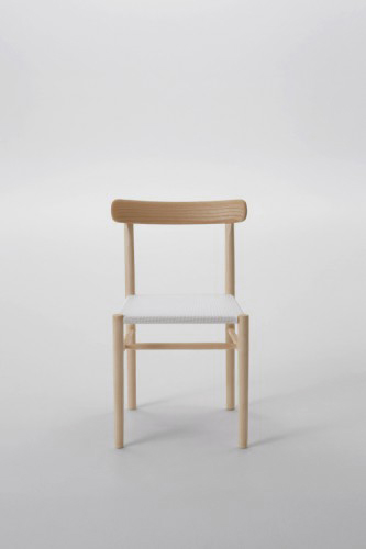 Lightwood Armless Chair (Mesh)