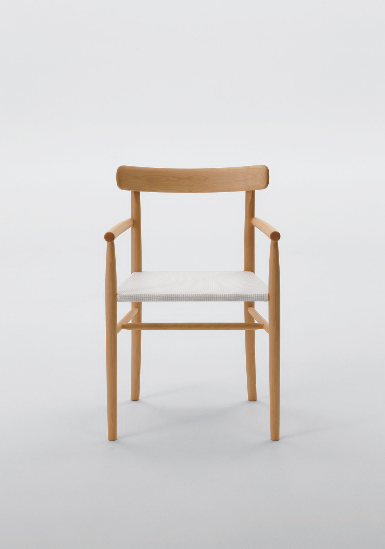Lightwood Arm Chair (Mesh)