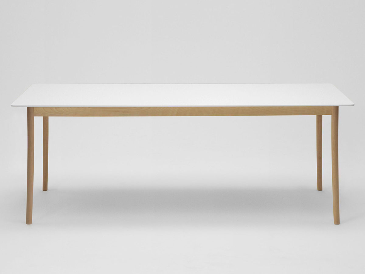 Lightwood Table 240 (Rectangular corianR top)
