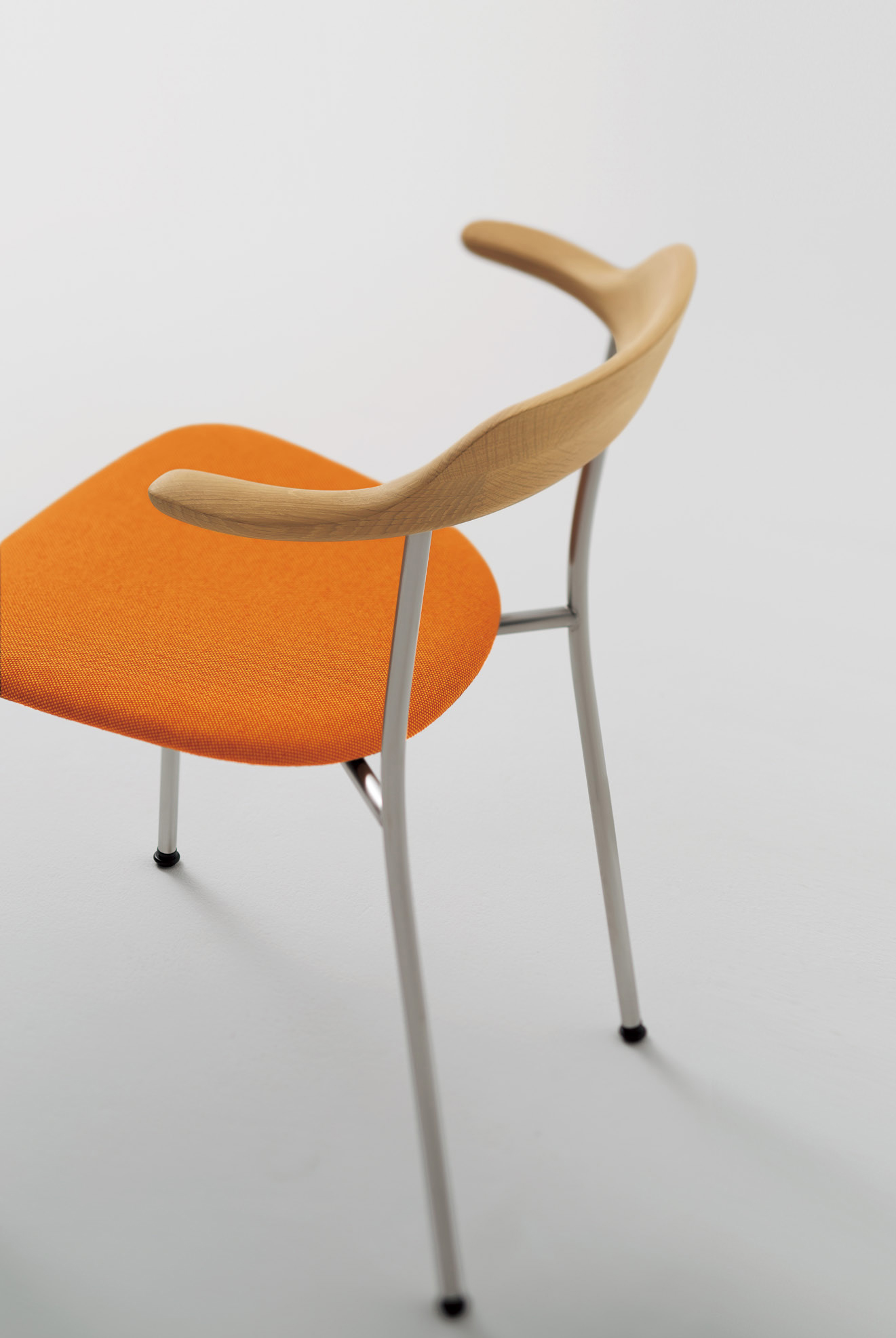 Hiroshima Armchair Stackable (Cushioned Seat)