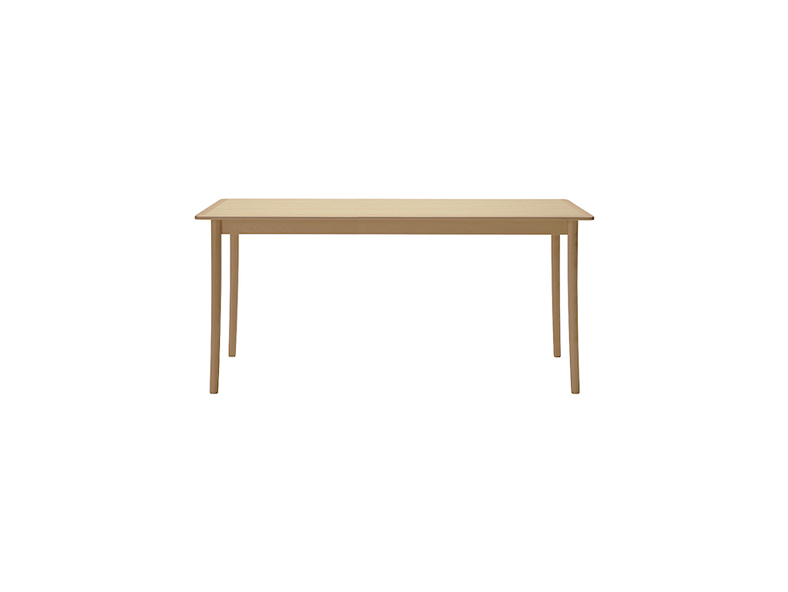 Lightwood Table 160 (Rectangular wood top)