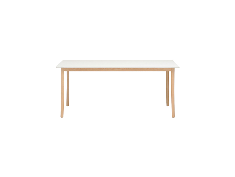 Lightwood Table 180 (Rectangular corianR top)