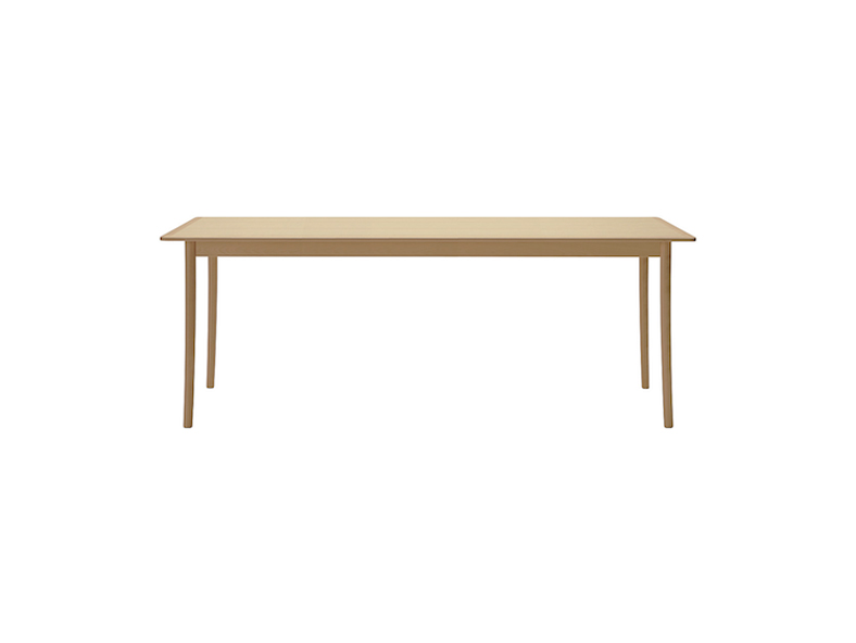 Lightwood Table 200 (Rectangular wood top)