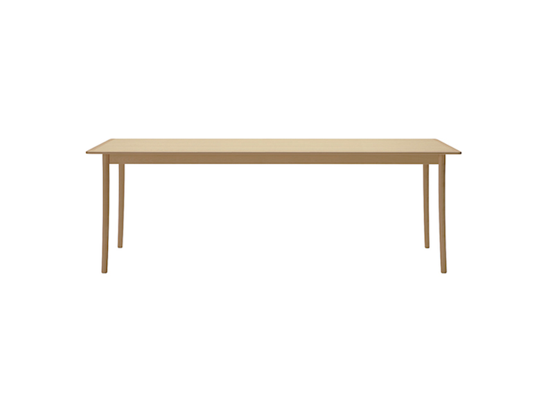 Lightwood Table 220 (Rectangular wood top)