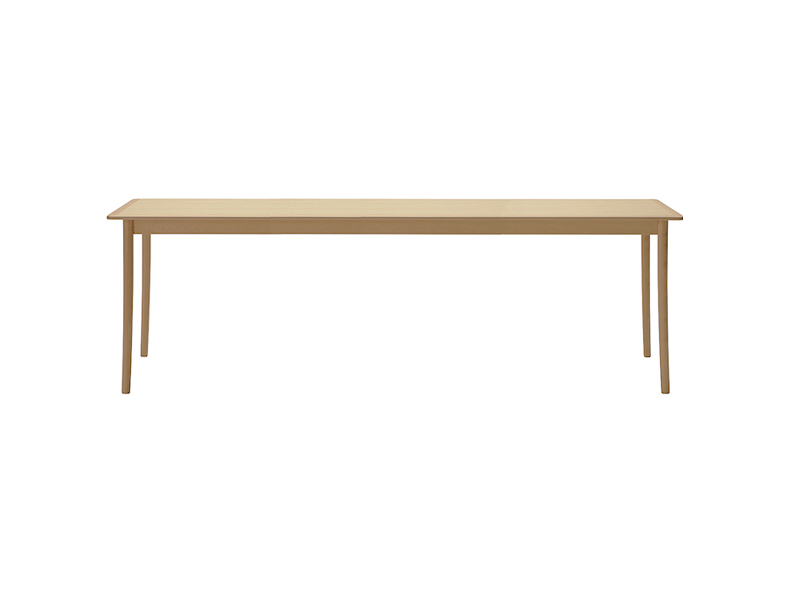 Lightwood Table 240 (Rectangular wood top)