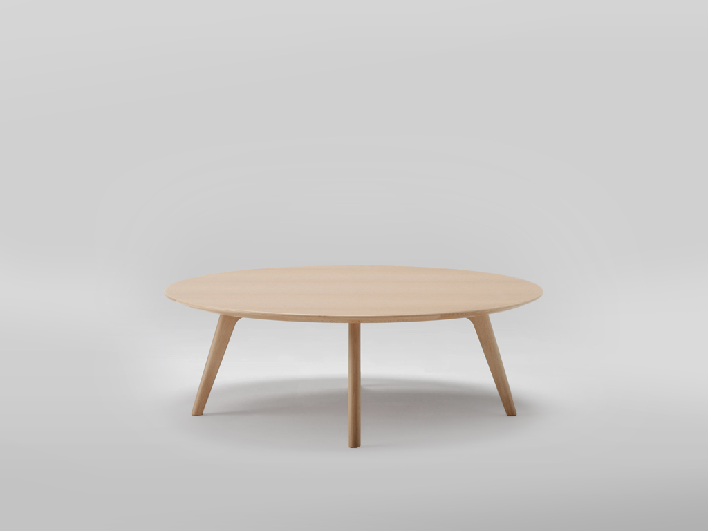 Roundish Coffee Table – 120