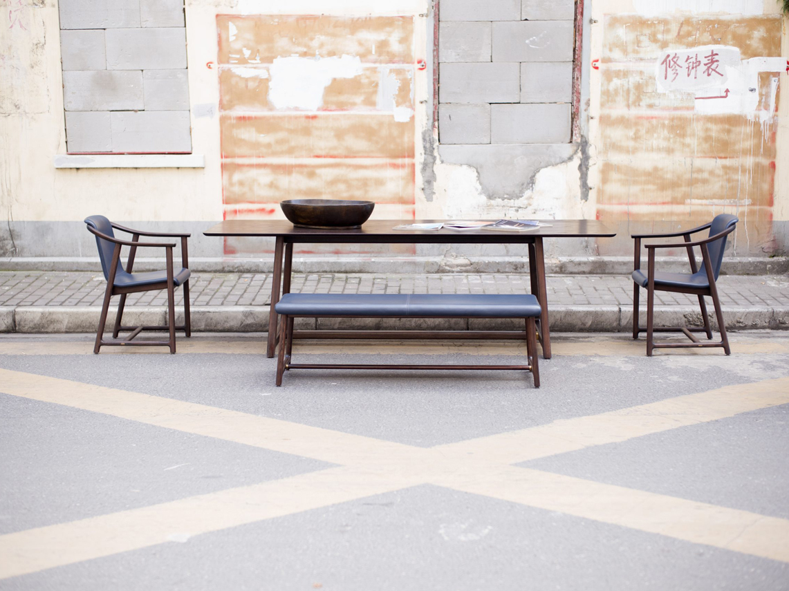 Mandarin Bench