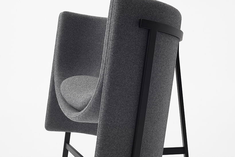 Kite Lounge Chair-Narrow