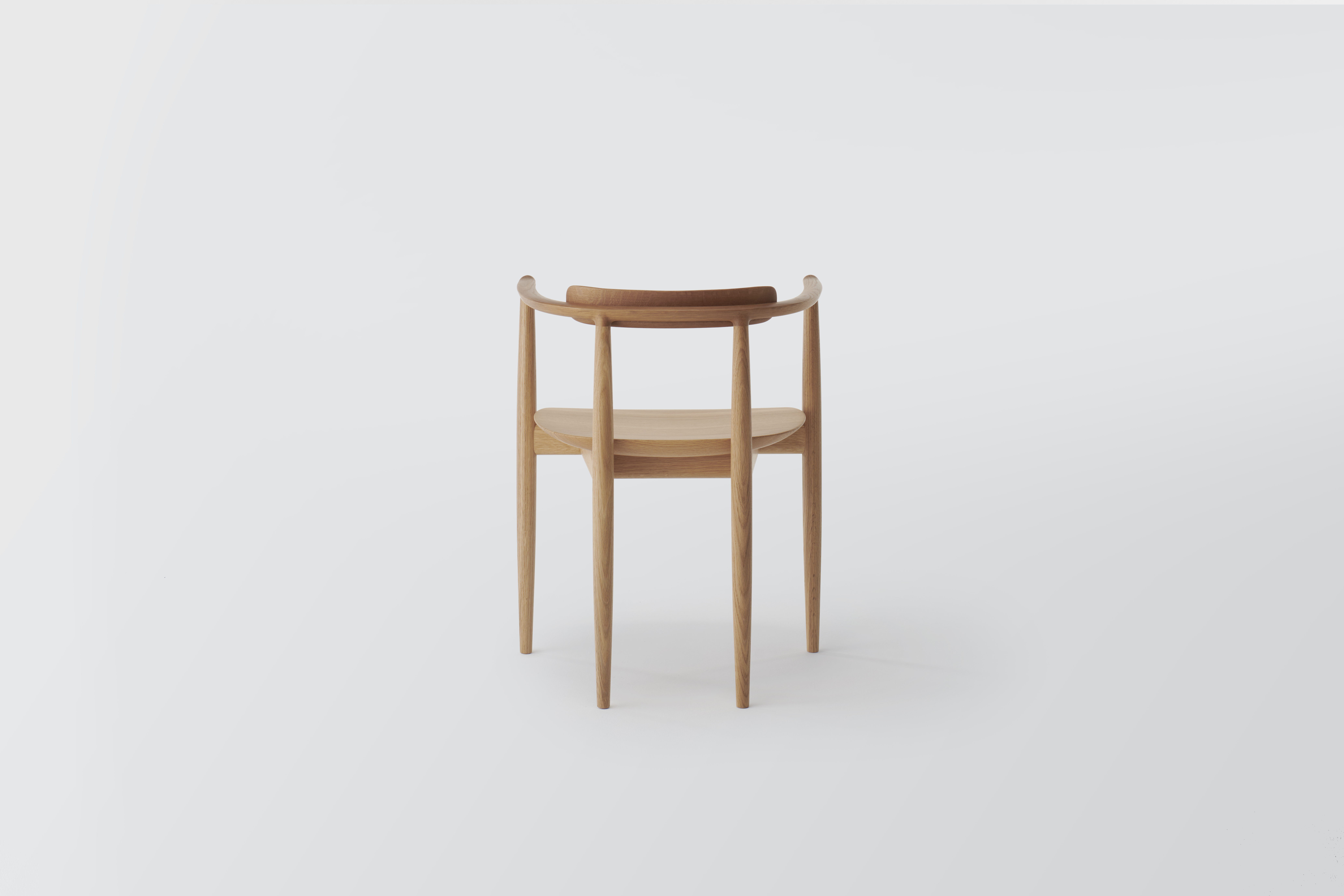 Miau Armchair (Wooden Seat)