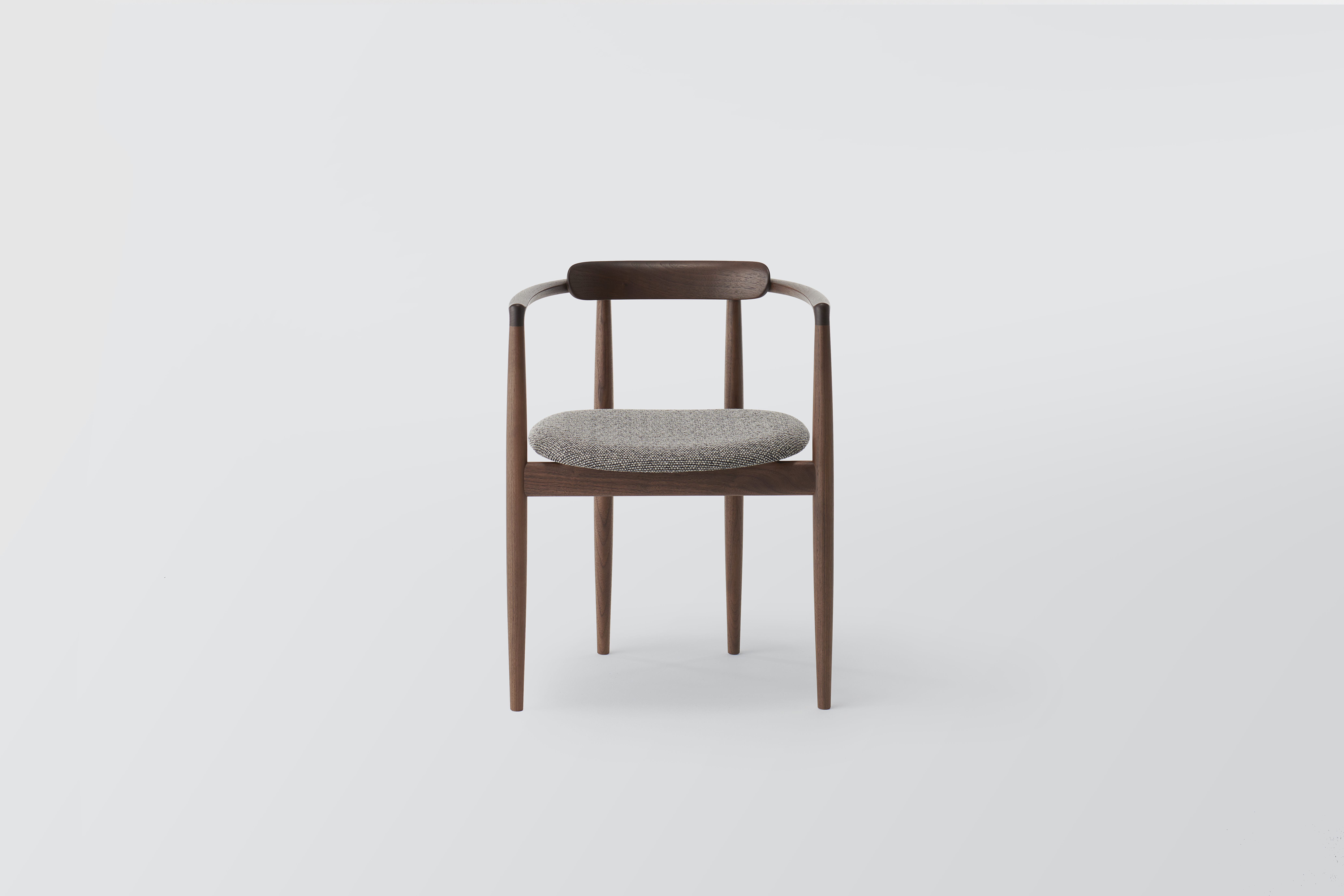 Miau Armchair (Upholstered Seat)