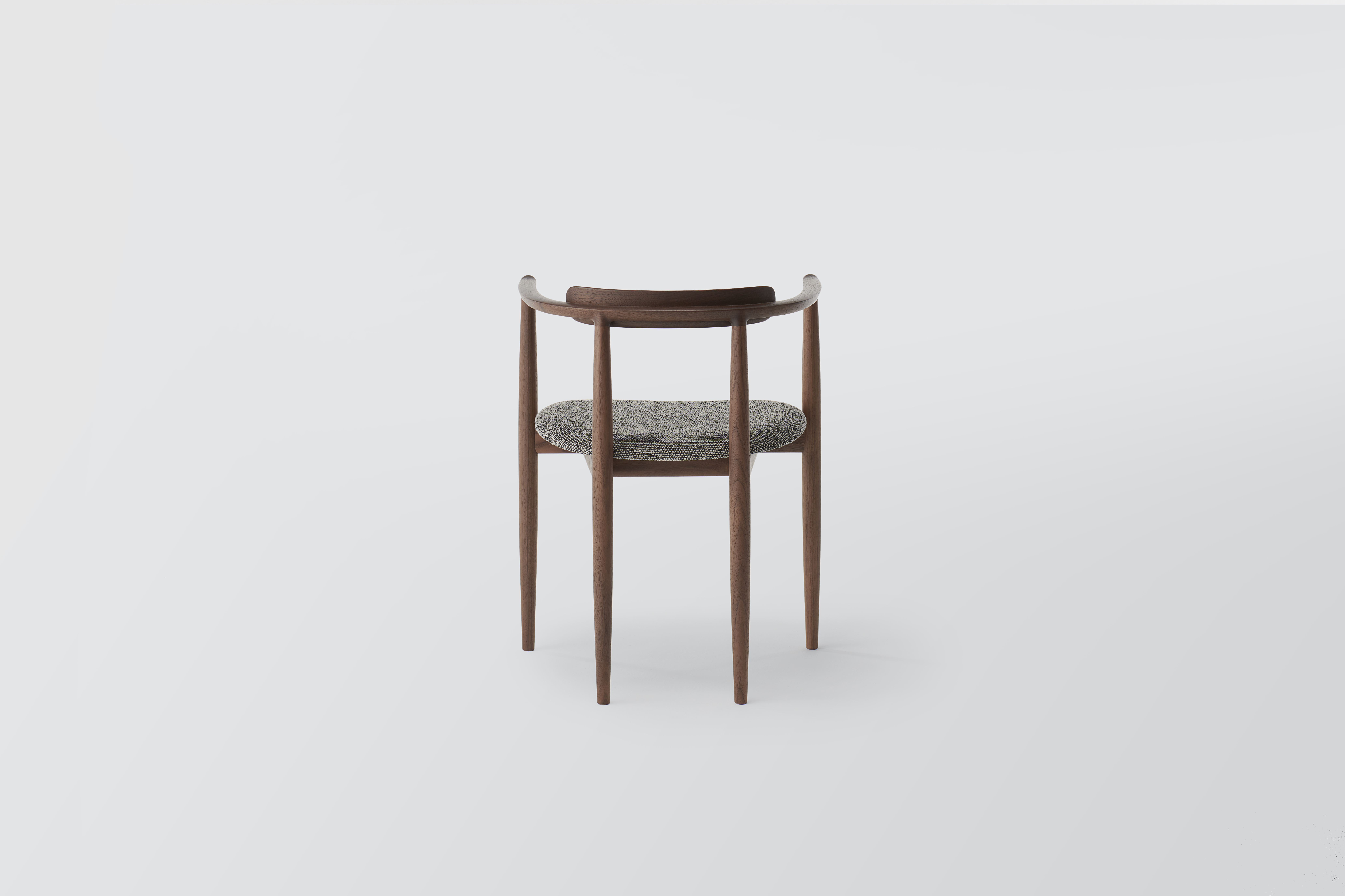Miau Armchair (Upholstered Seat)