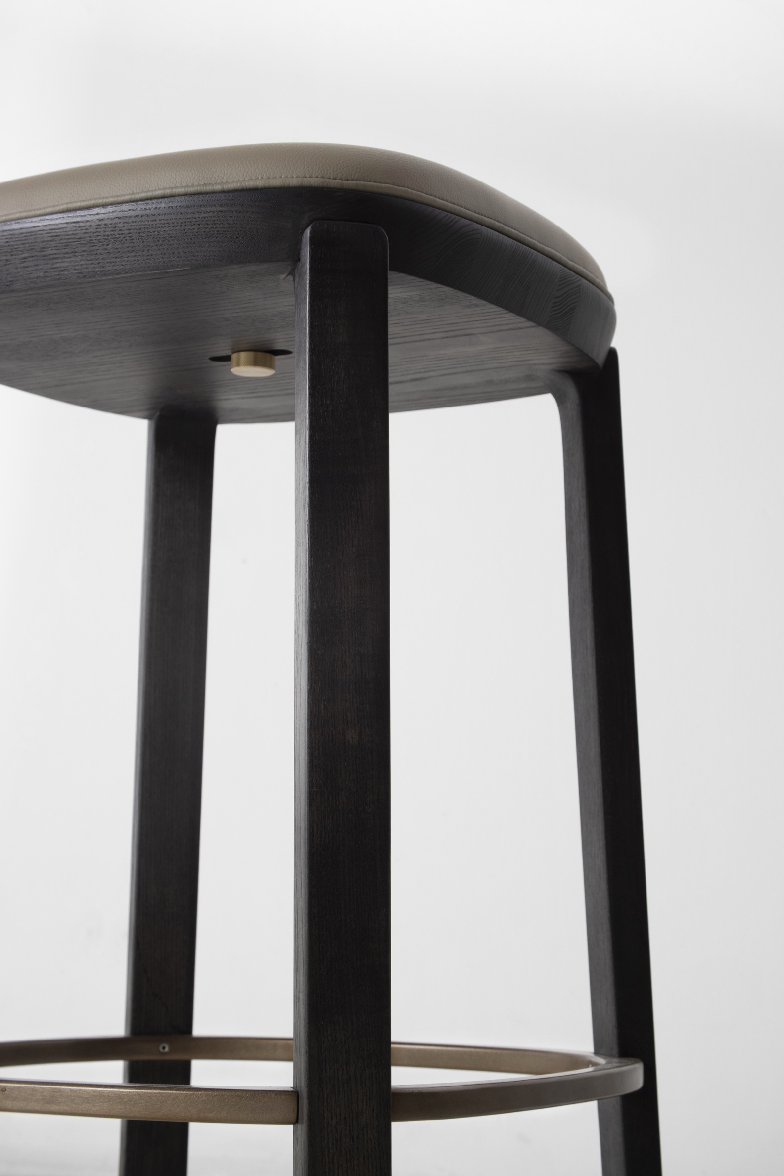 Collette Bar Stool With Cushion