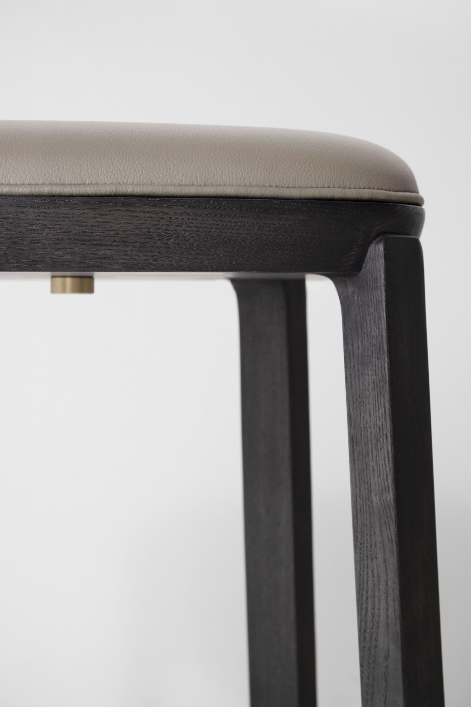 Collete Counter Stool With Cushion