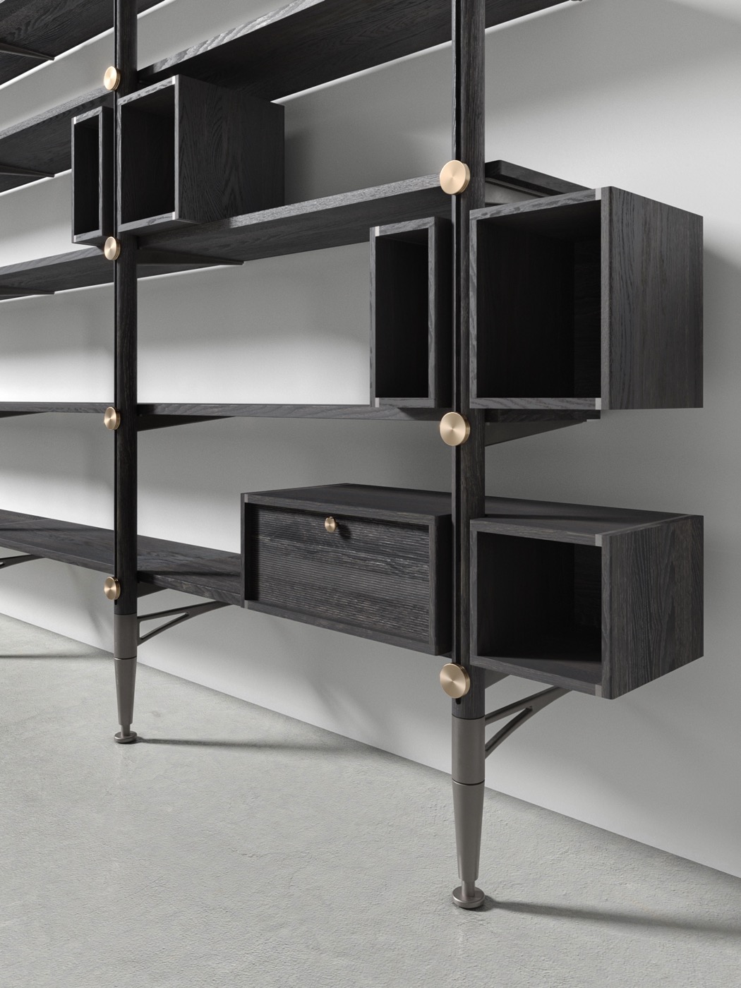 Inumbra Shelving System – Wall Mount