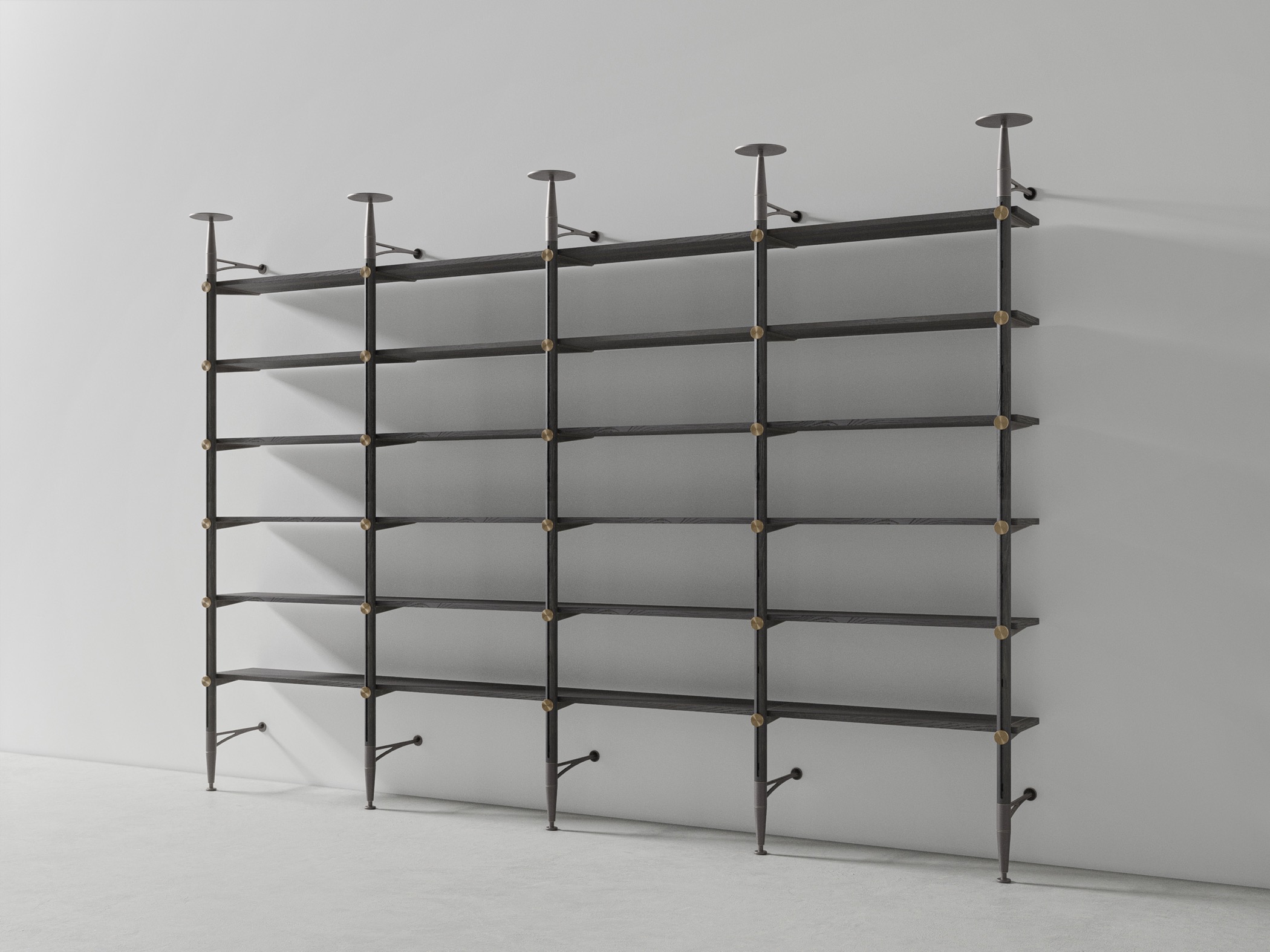 Inumbra Shelving System – Wall Mount