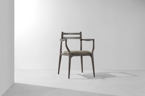 Assembly Dining Chair With Armrests