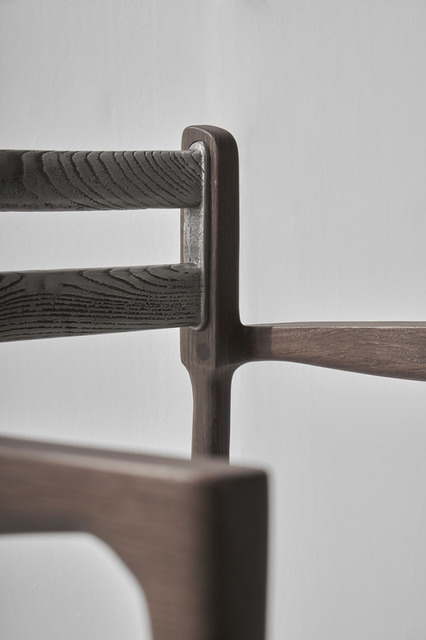 Assembly Dining Chair With Armrests