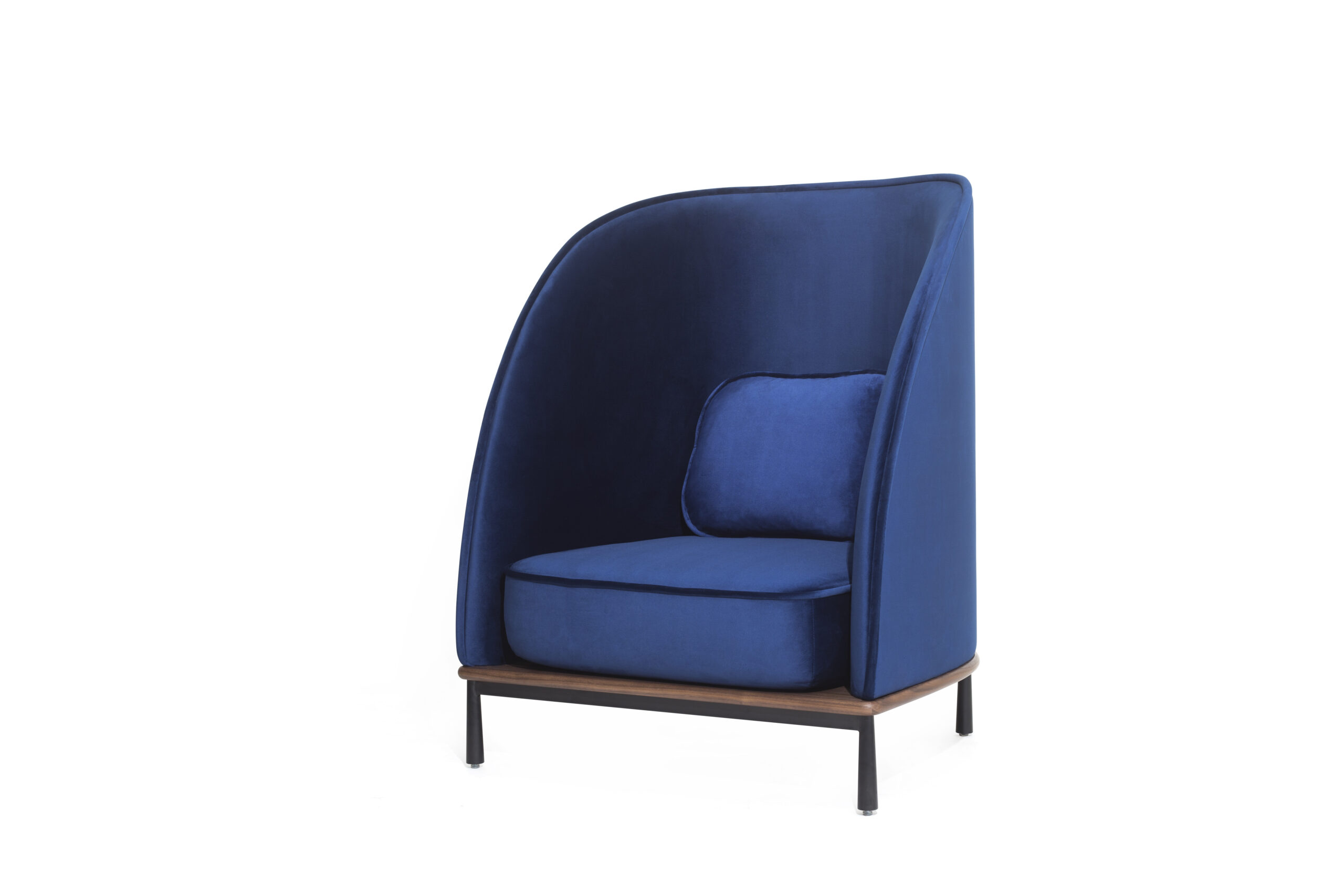 Arc Highback Lounge Chair