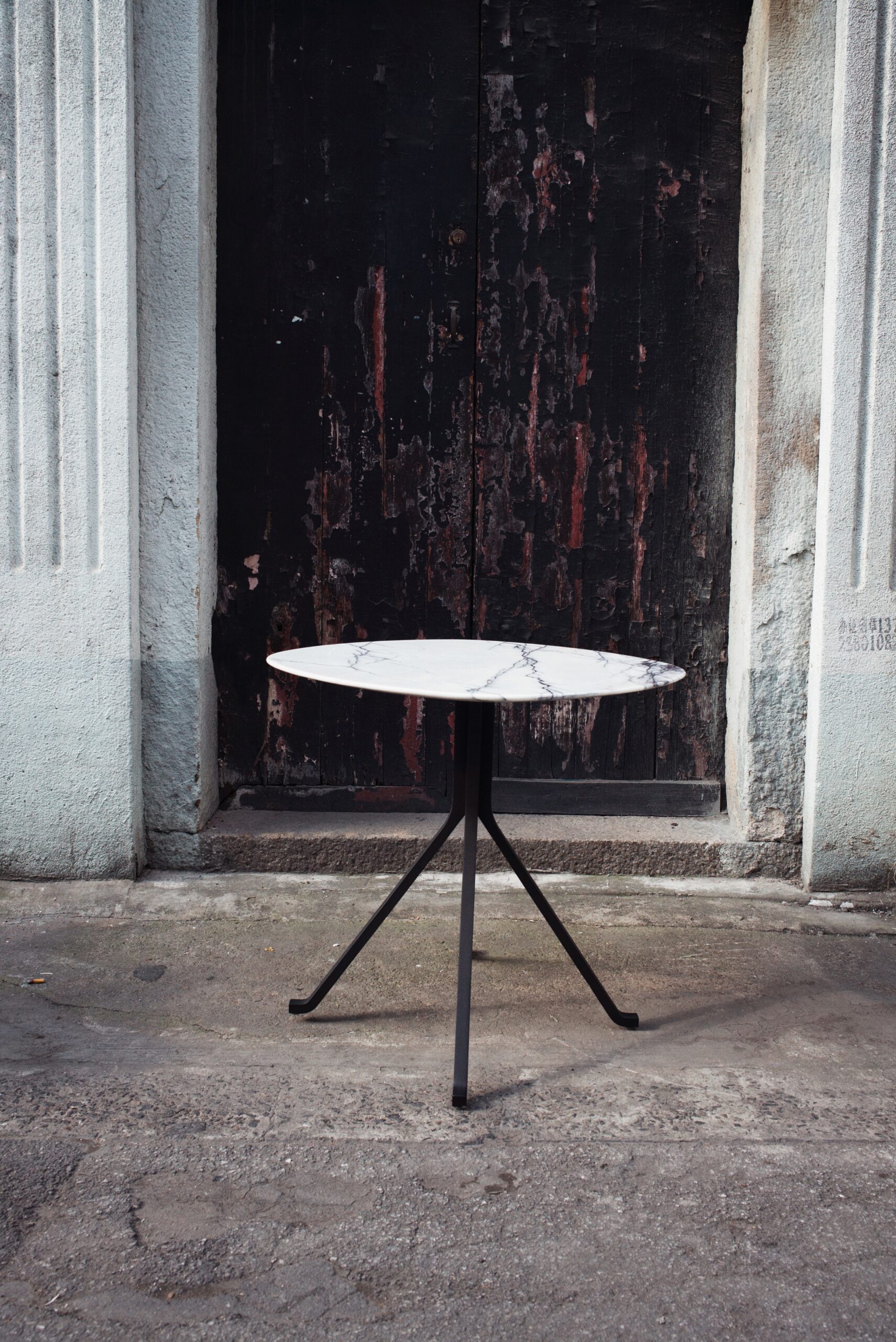 Blink Café Table – Stone Top