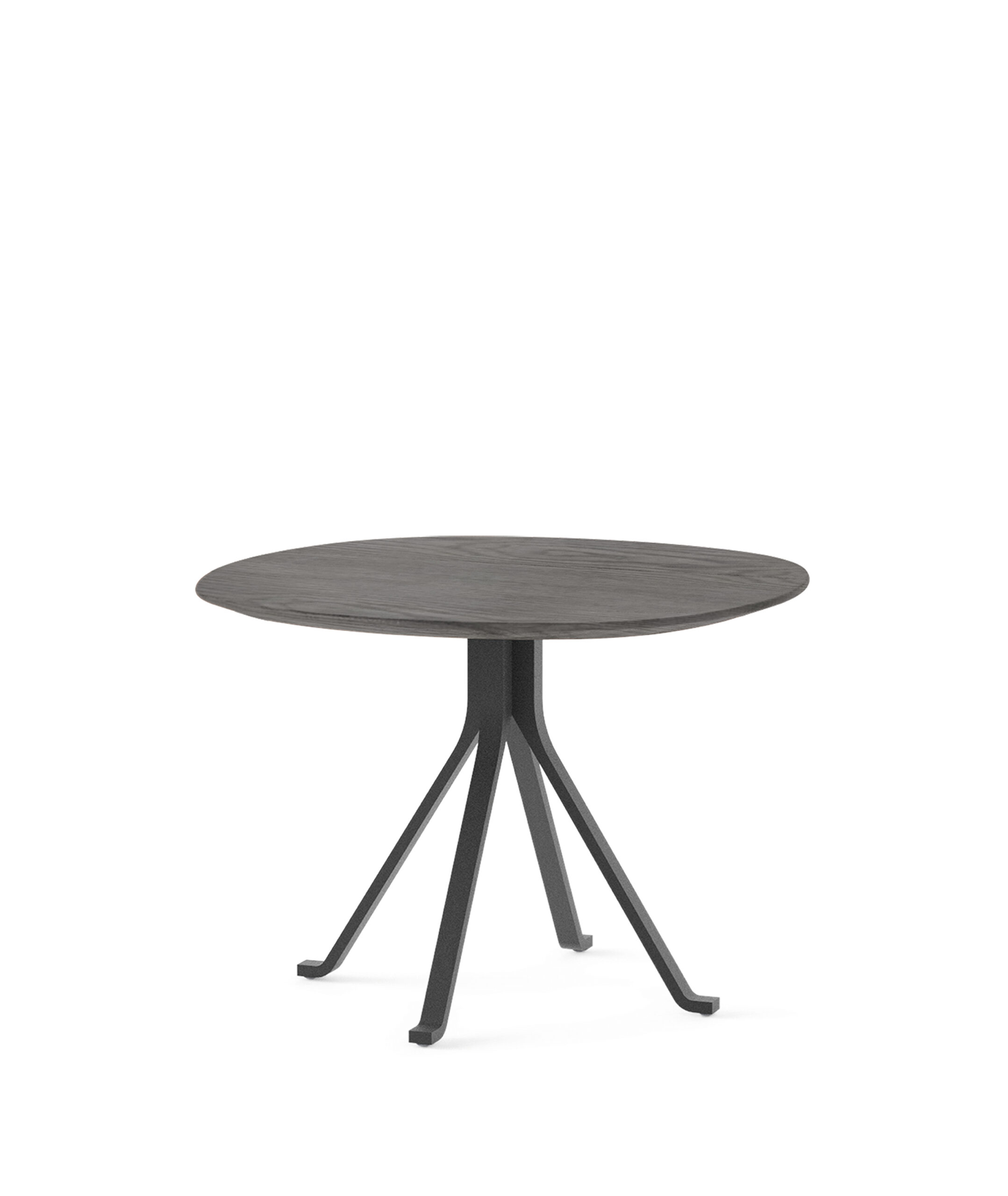 Blink Side Table – Wood Top