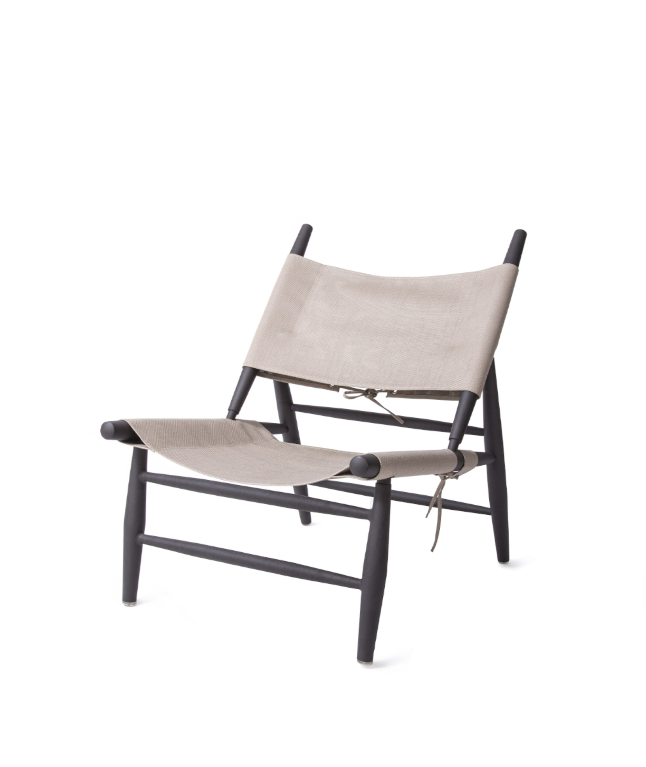 Wohlert Aluminium Triangle Chair