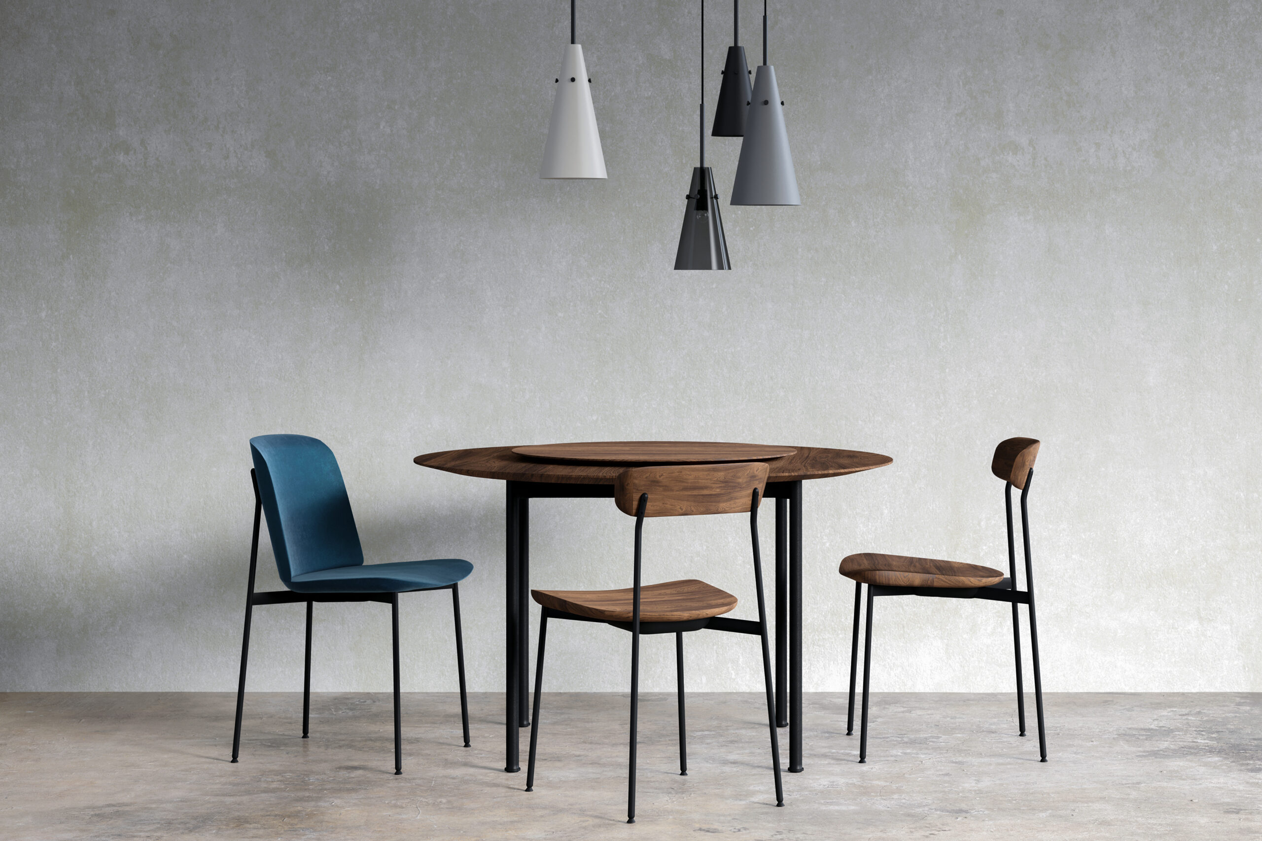Crawford Soft Dining Chair
