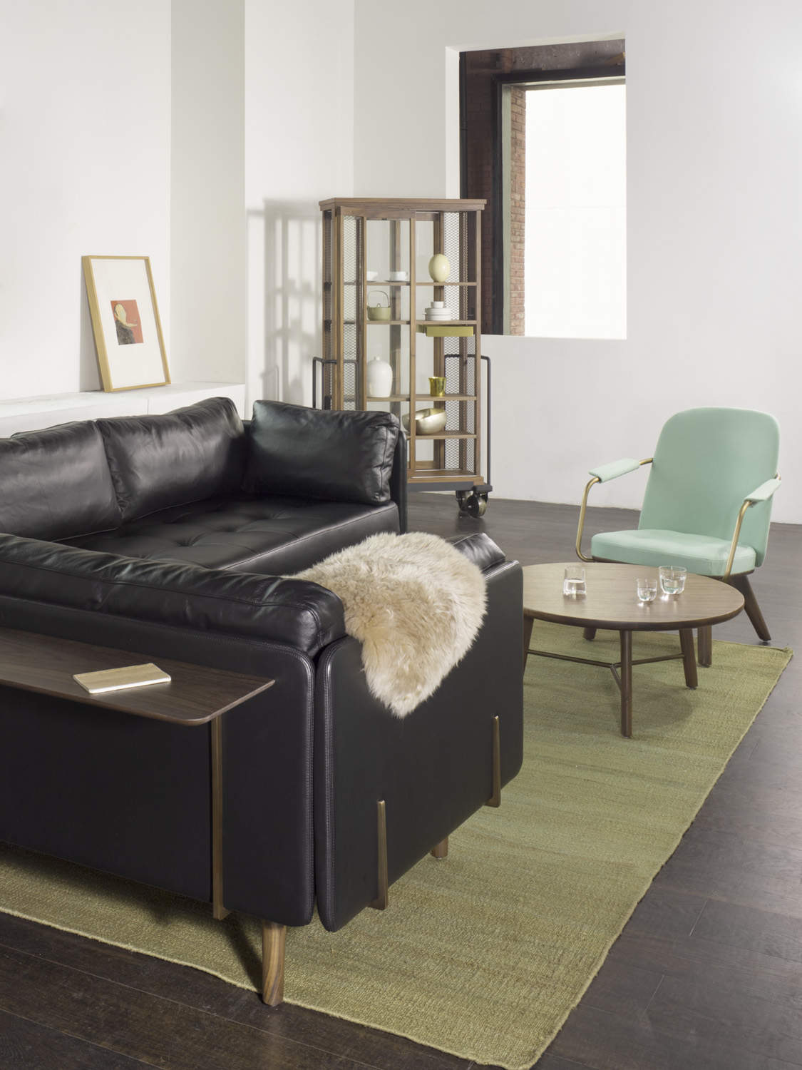 Utility Sofa Three Sides L