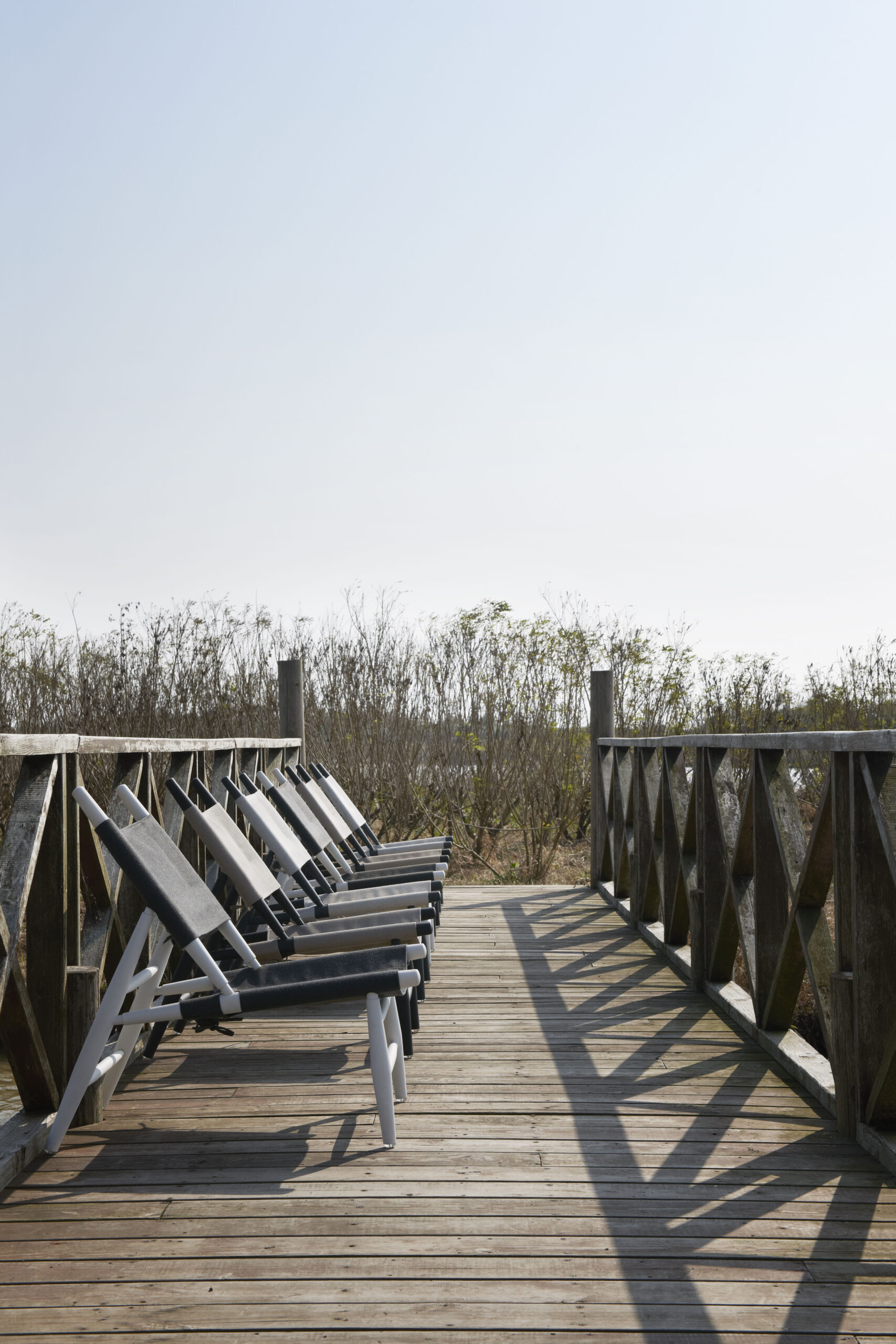 Wohlert Aluminium Triangle Chair