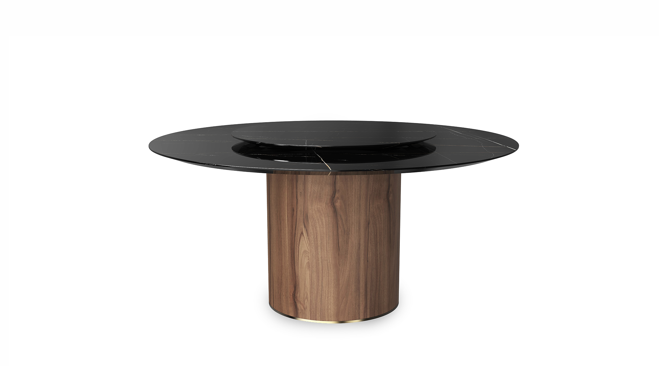 Crawford Dining Table 1 C1600 – Stone Top