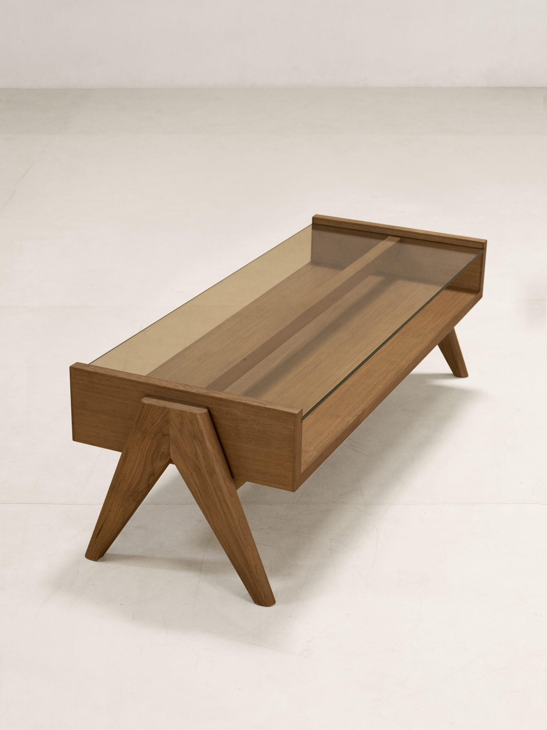 Coffee Table – Glass Top