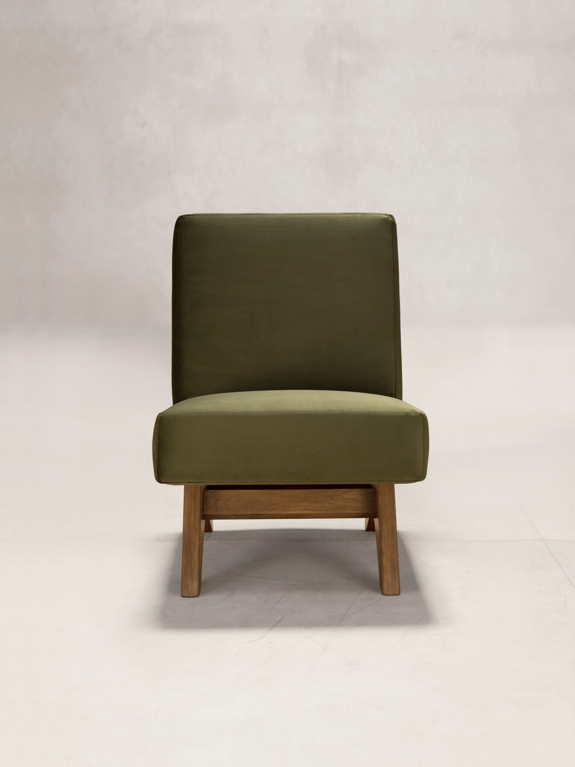 Upholstered Armless Chair