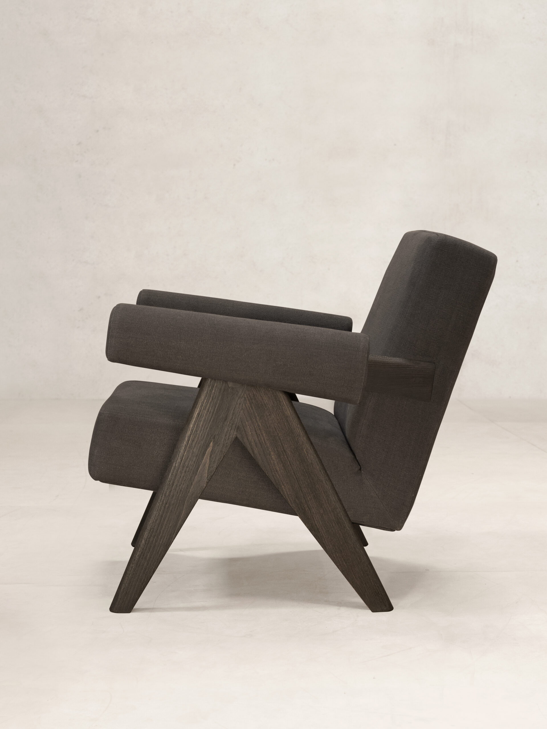 Upholstered Easy Armchair