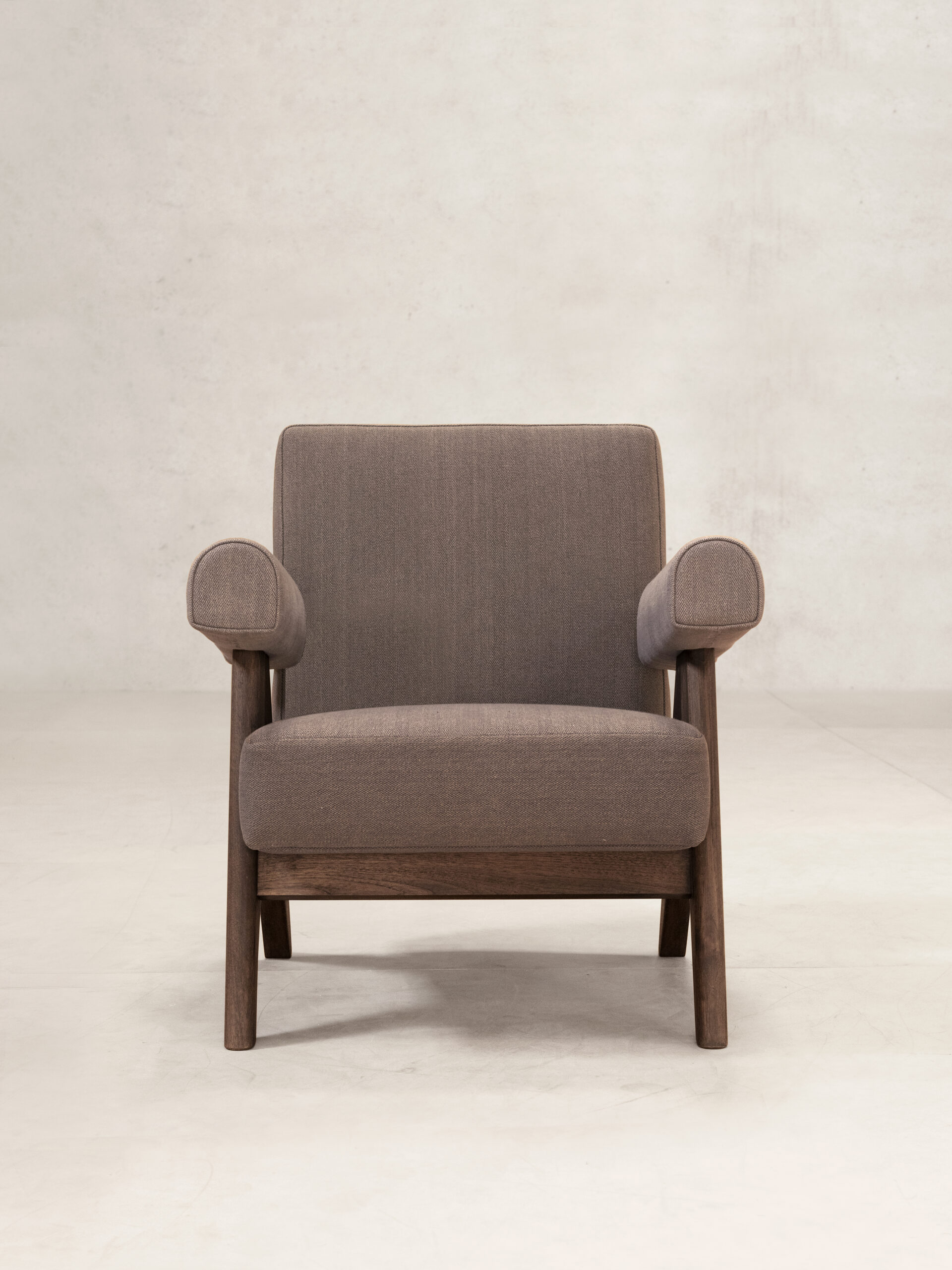 Upholstered Easy Armchair