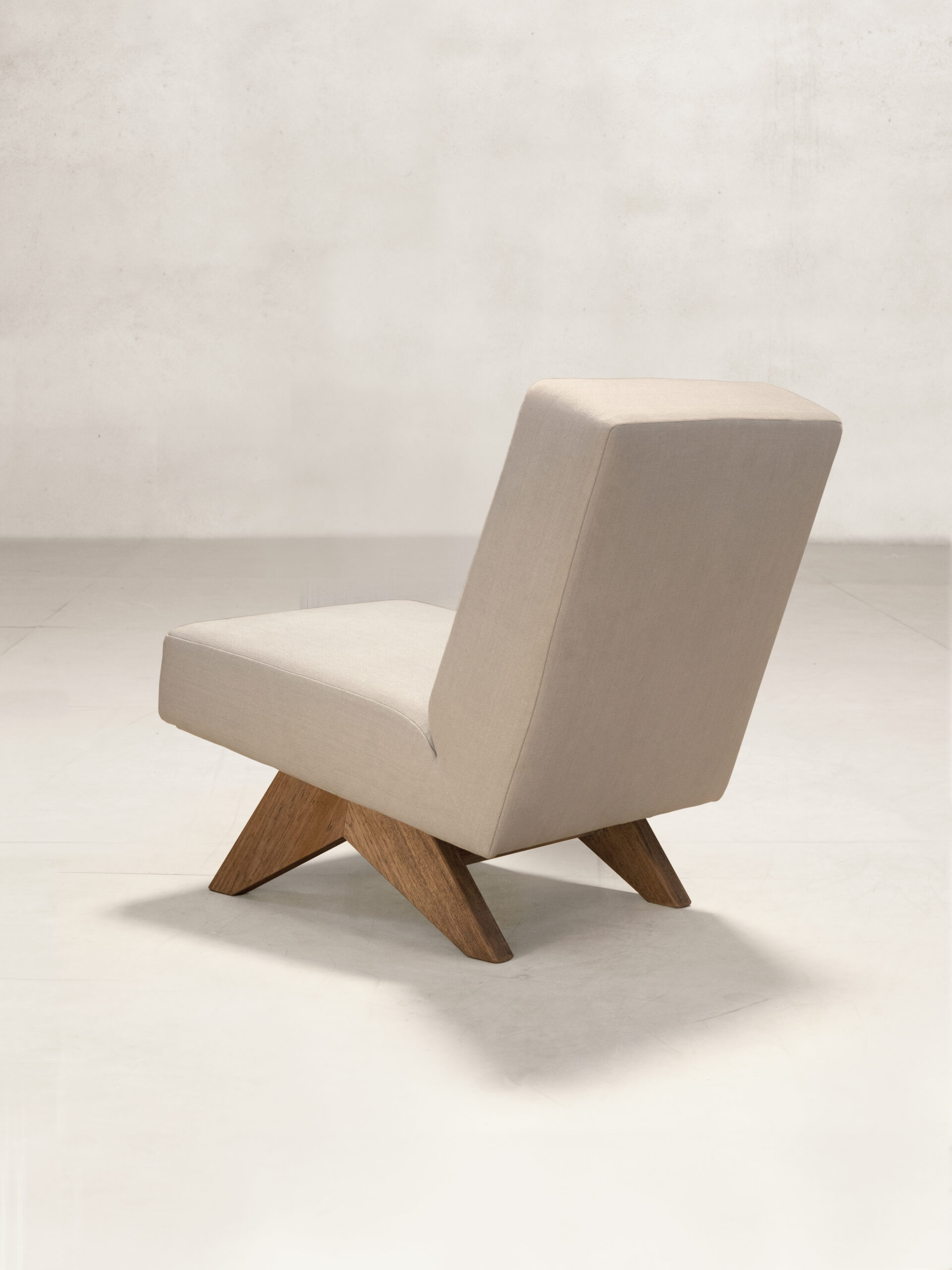 Upholstered Armless Chair