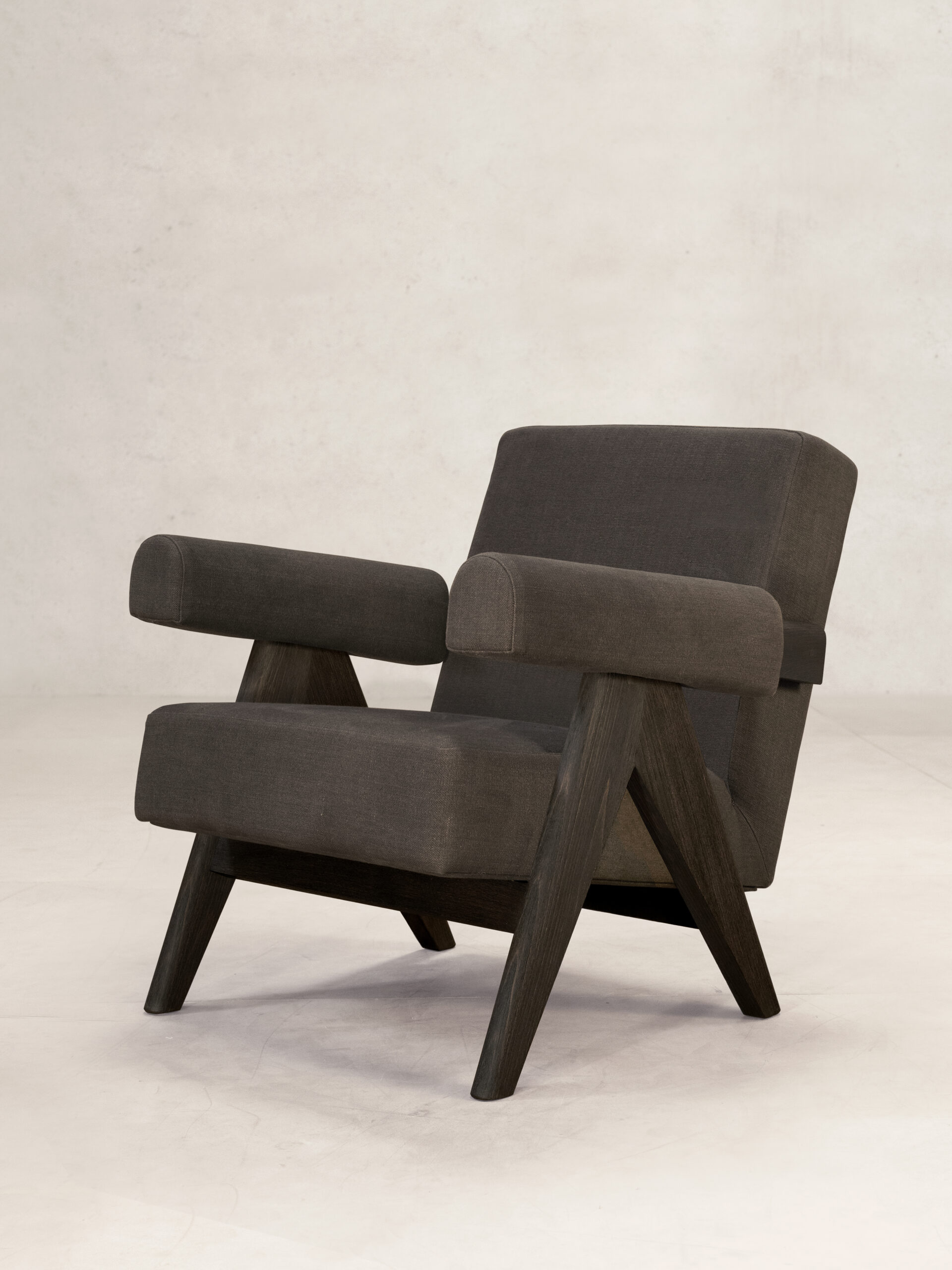 Upholstered Easy Armchair