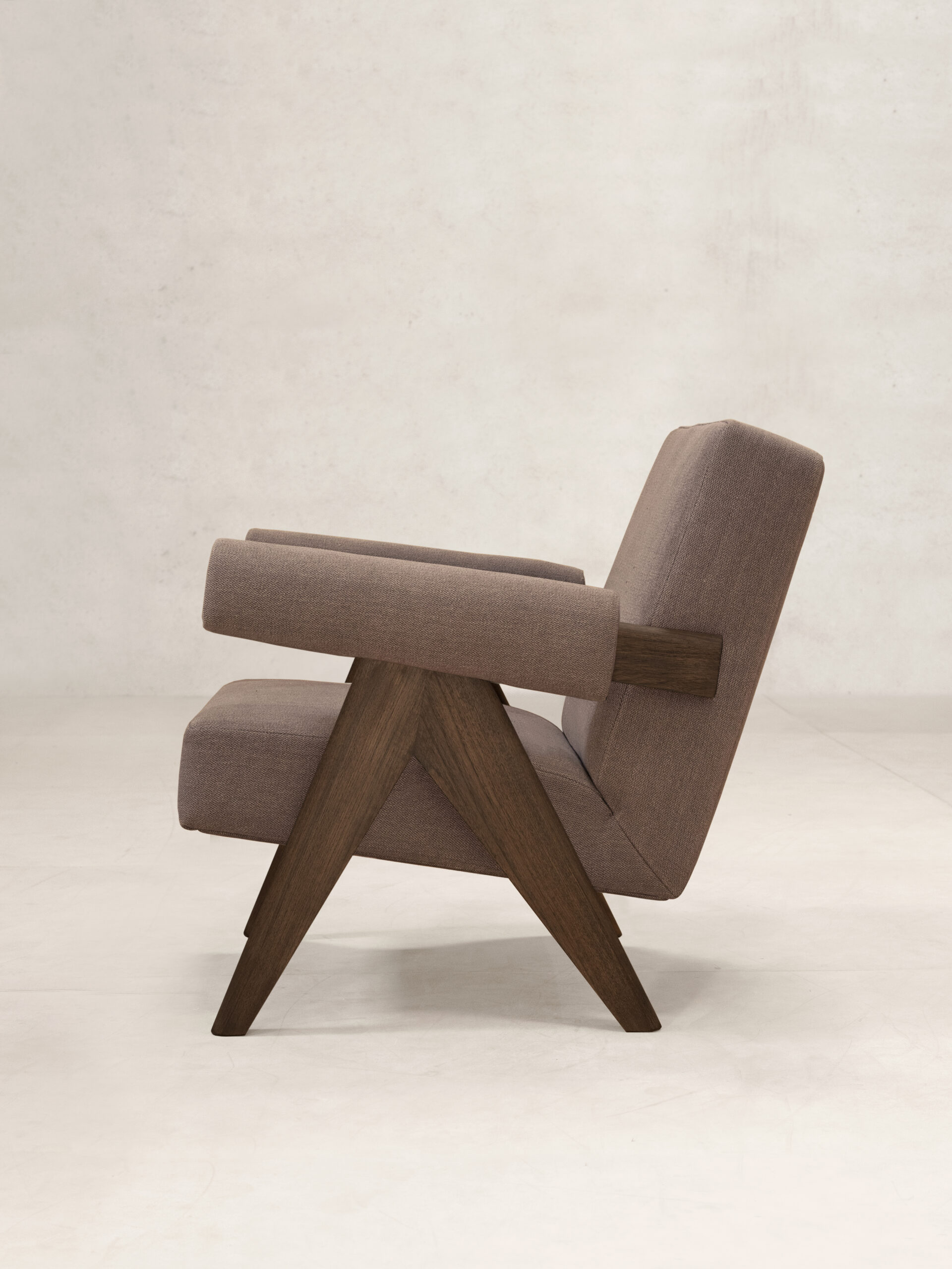 Upholstered Easy Armchair