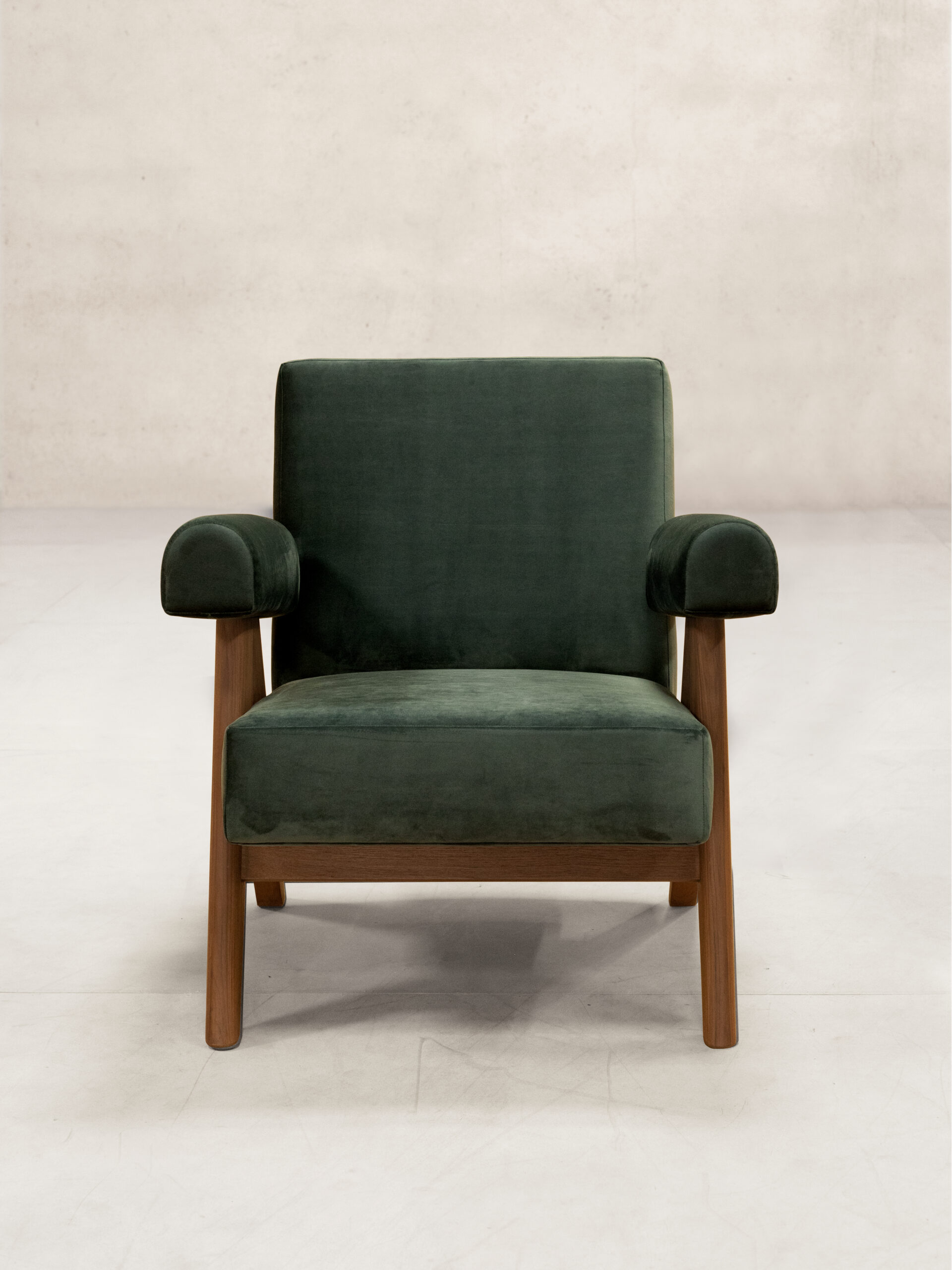 Upholstered Easy Armchair