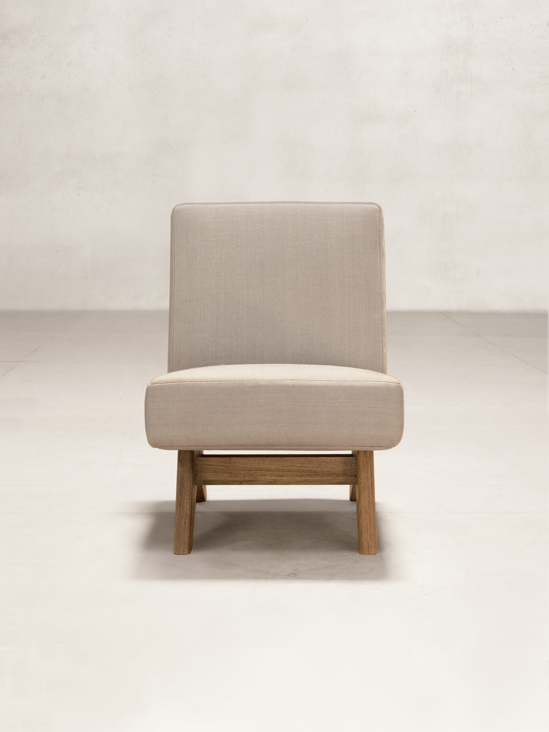 Upholstered Armless Chair