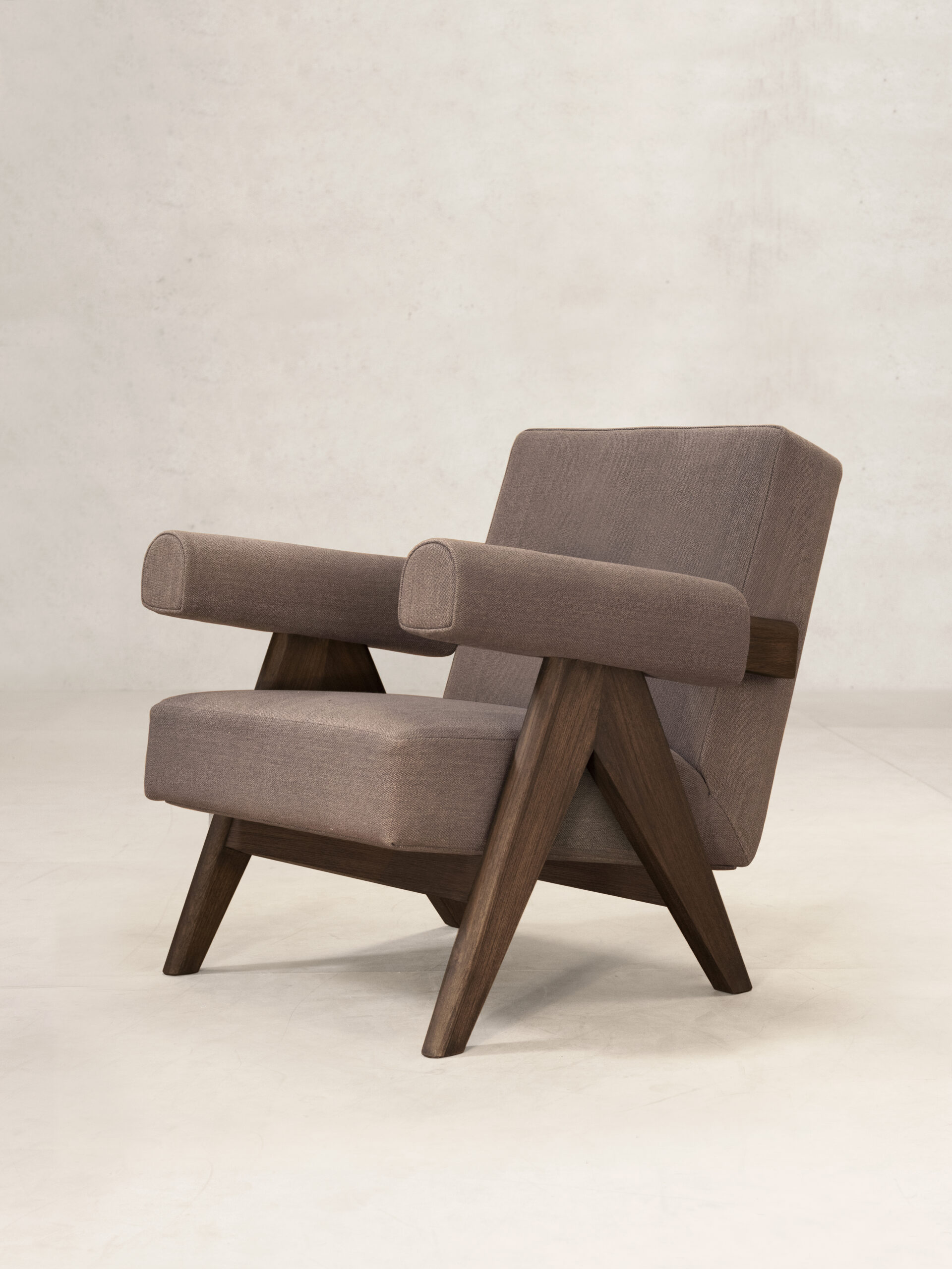 Upholstered Easy Armchair