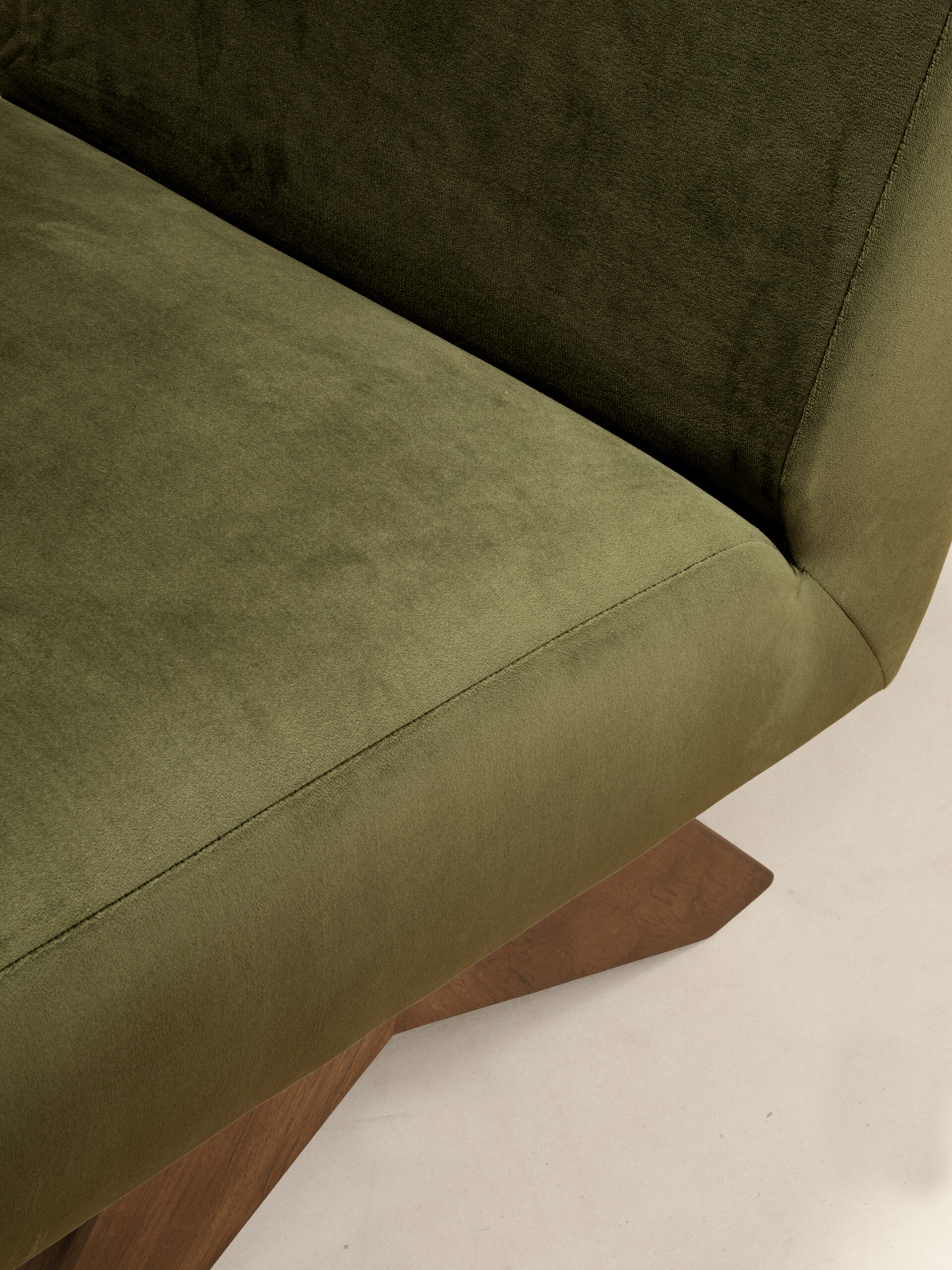 Upholstered Armless Chair
