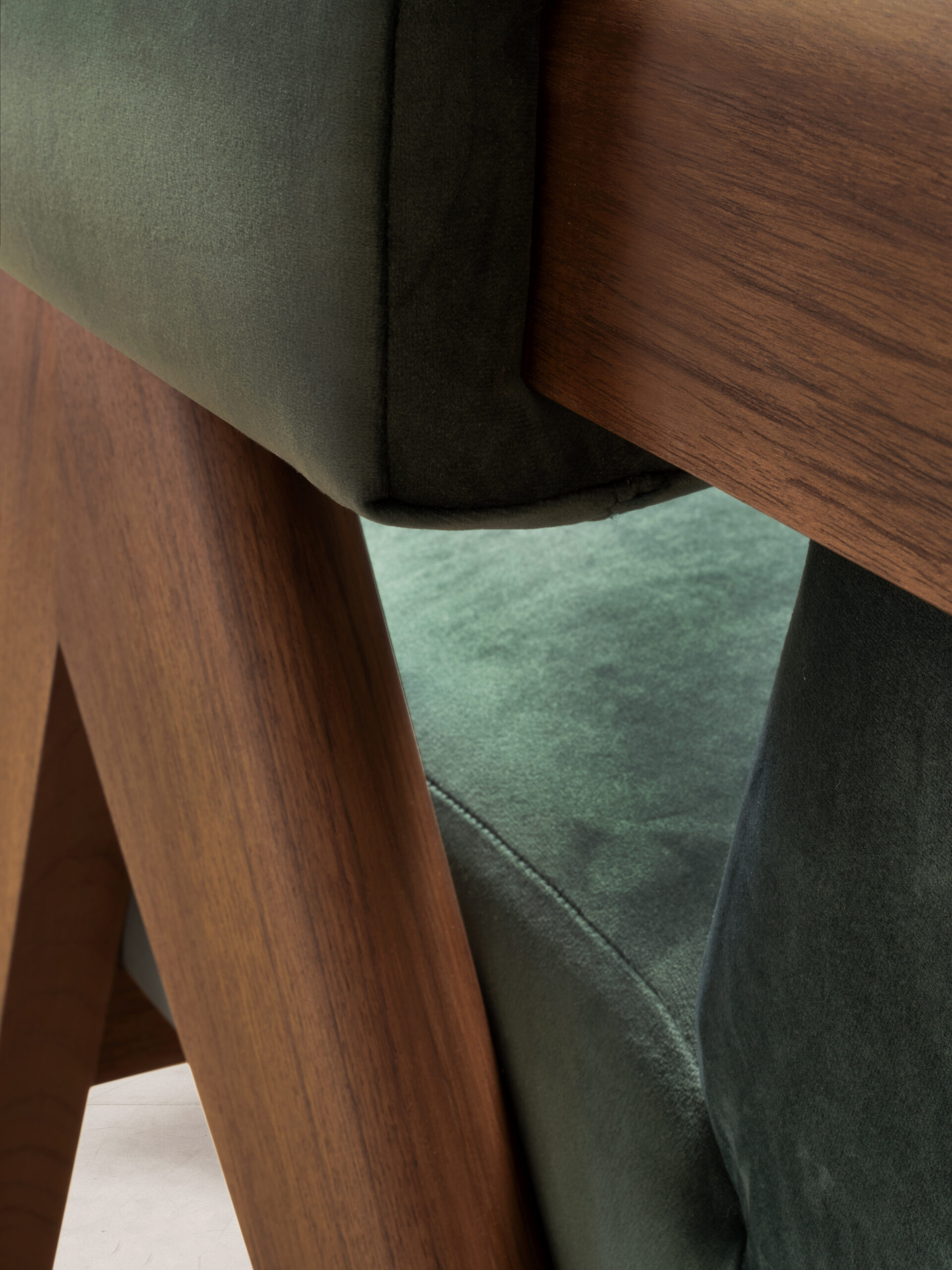 Upholstered Easy Armchair