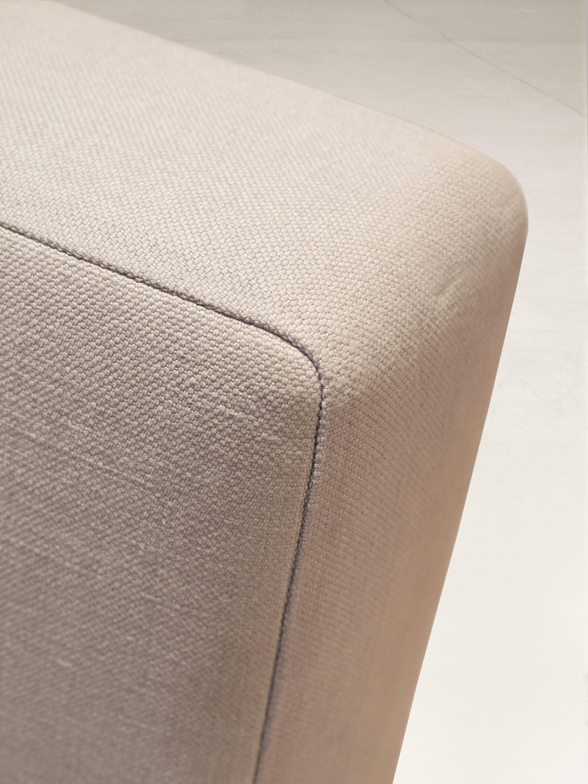 Upholstered Armless Chair
