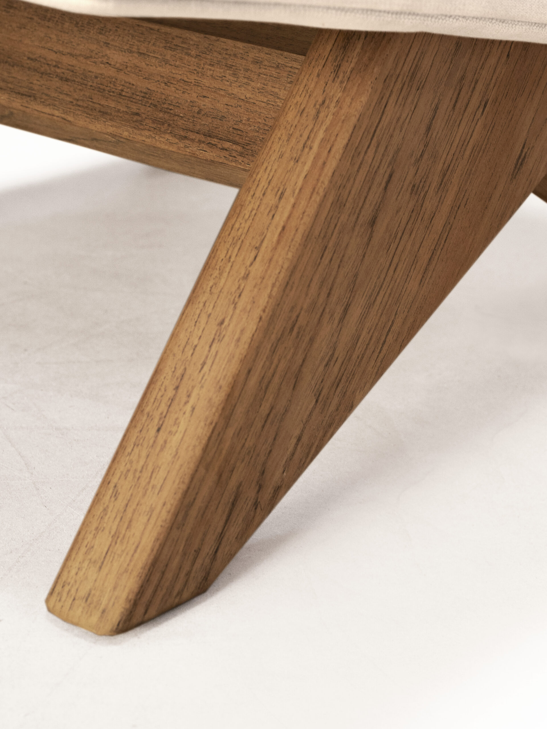 Upholstered Armless Chair