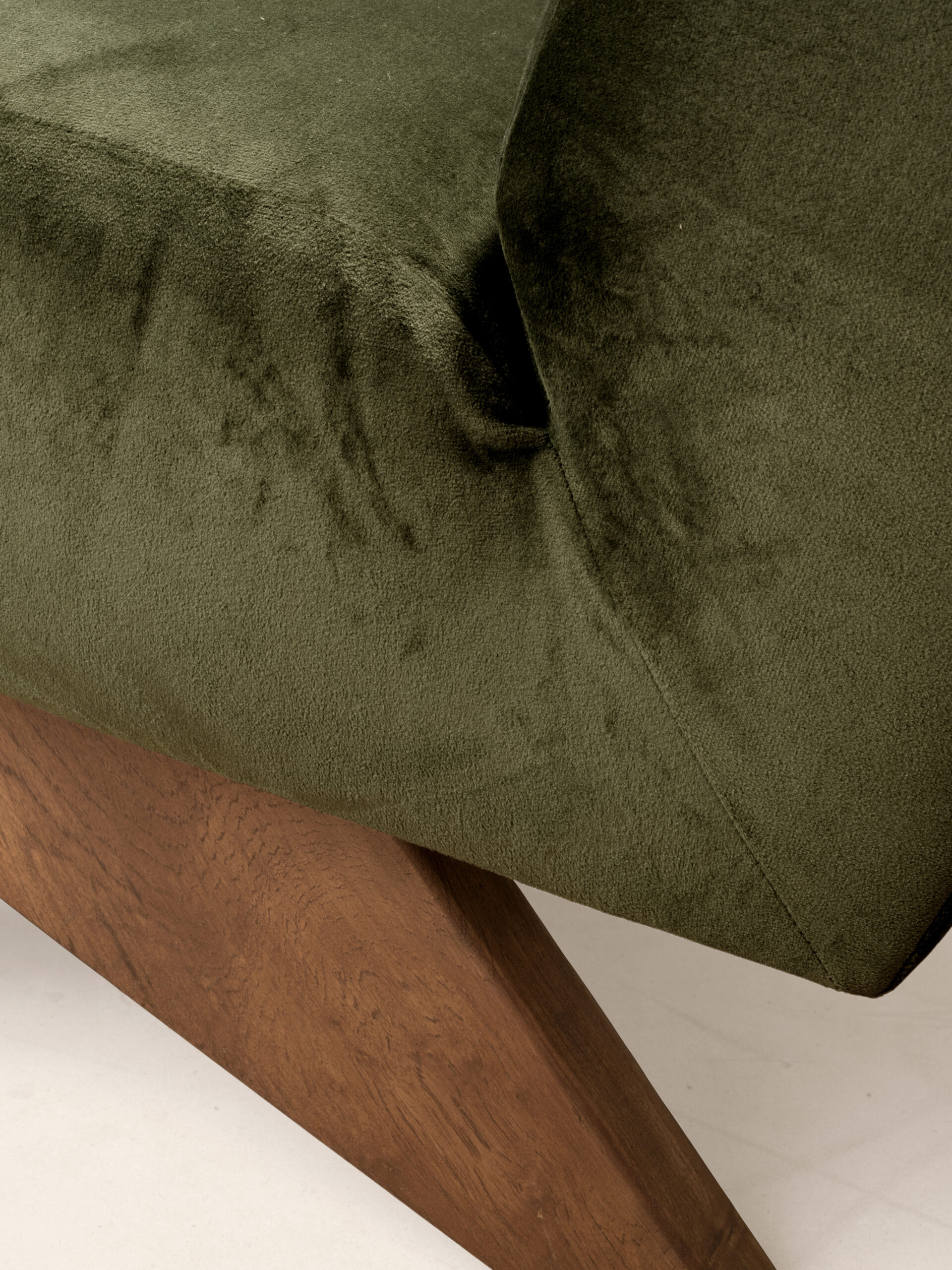 Upholstered Armless Chair