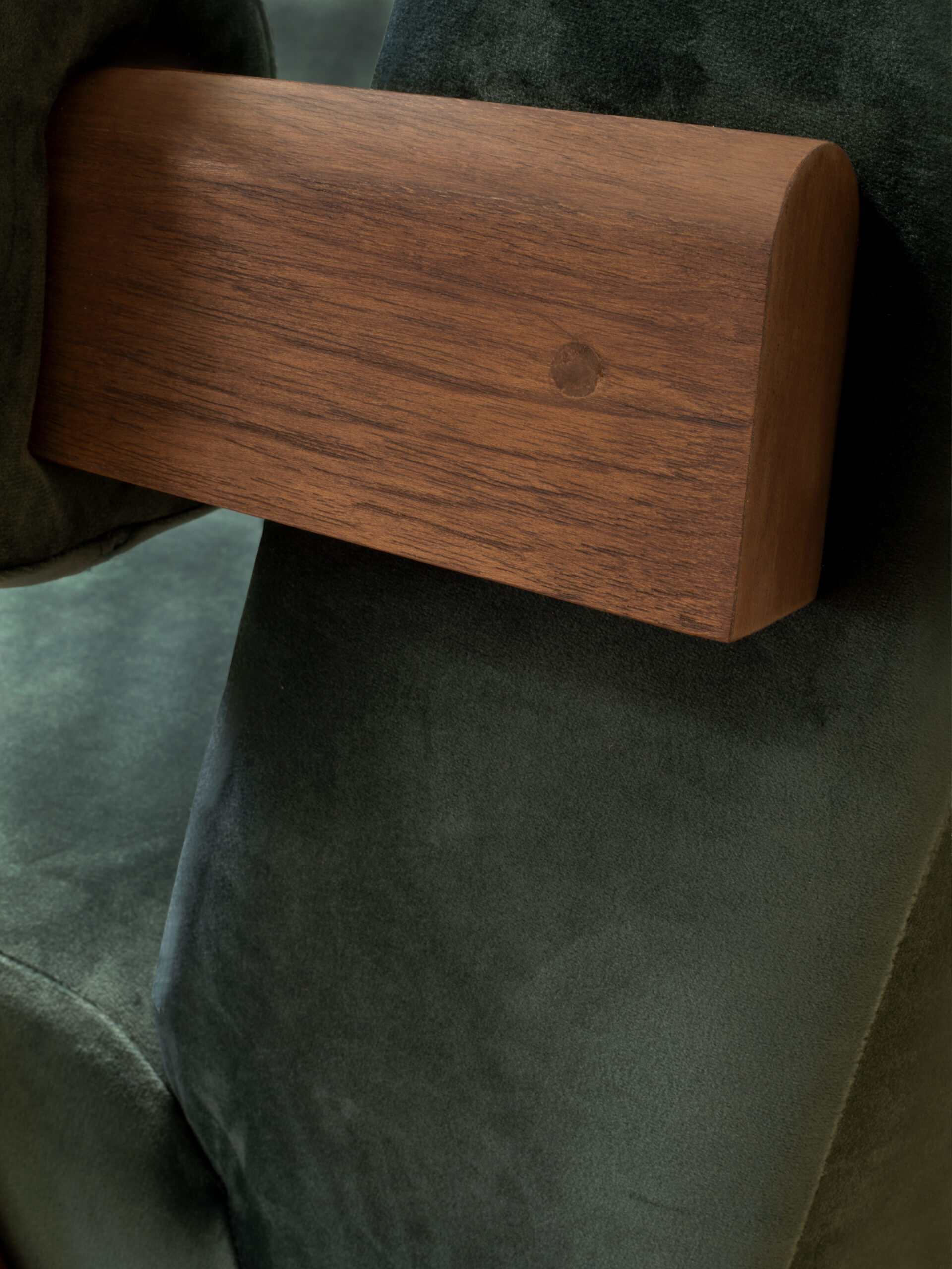 Upholstered Easy Armchair