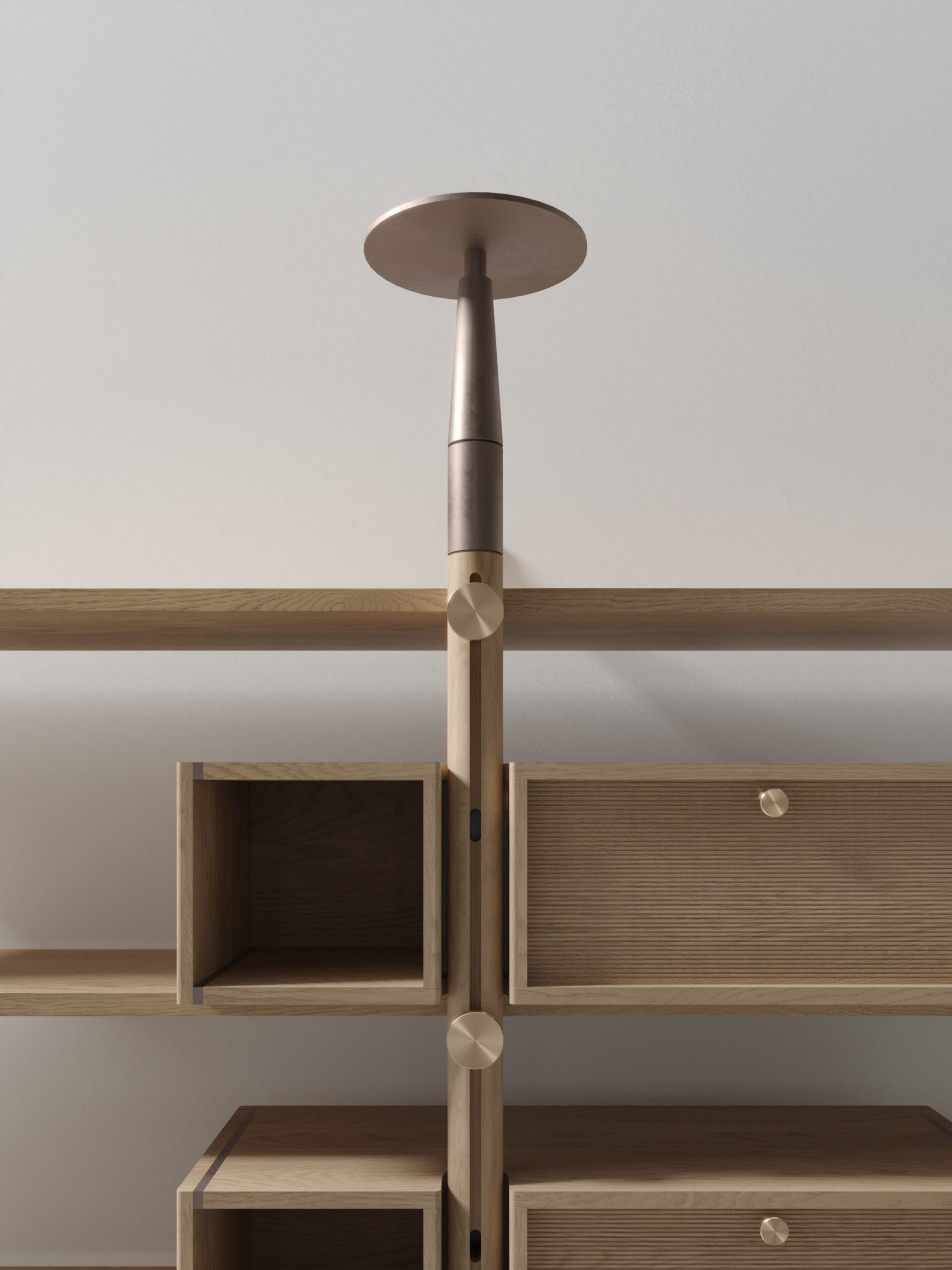 Inumbra Shelving System – Wall Mount